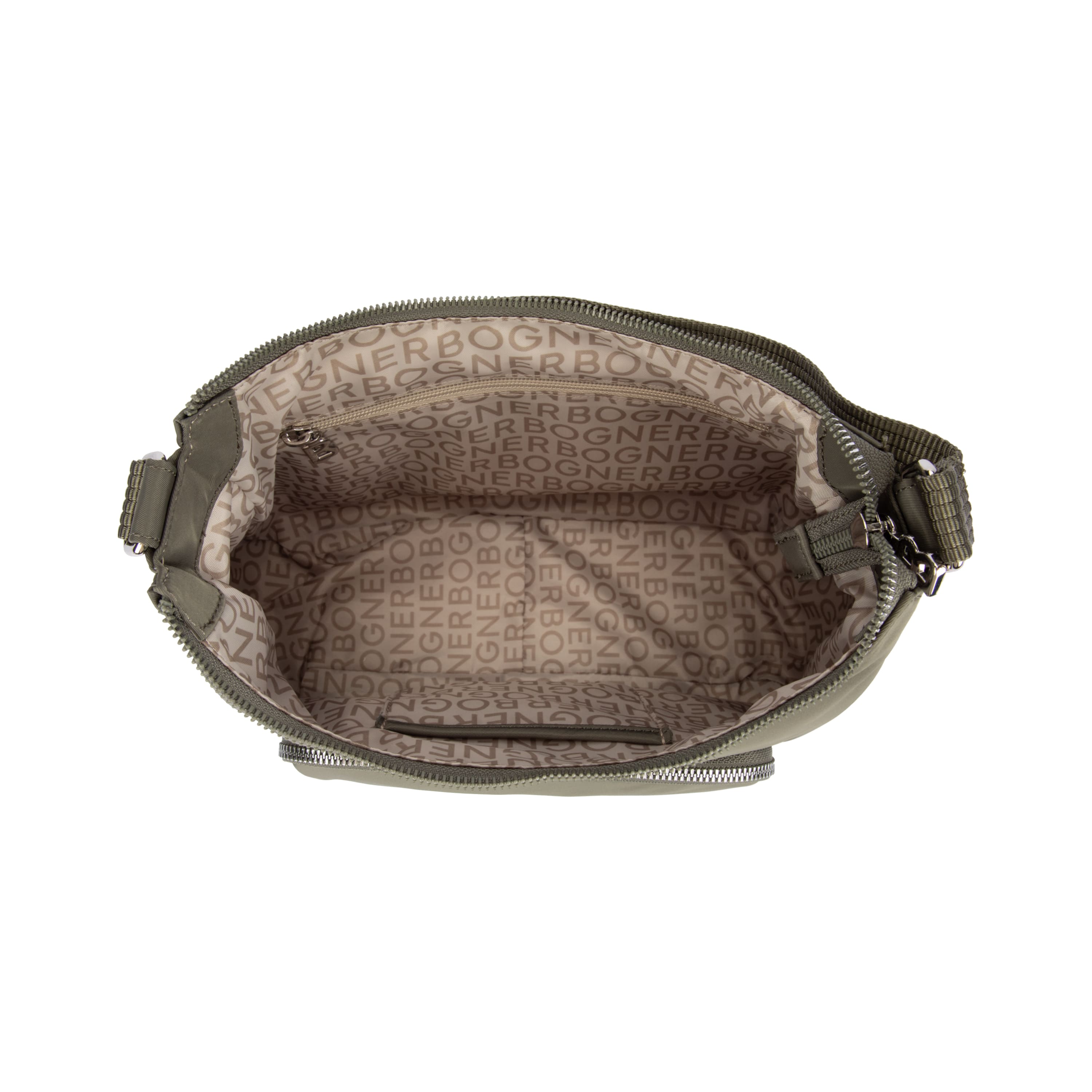 Bogner Handtasche Verbier Play 1.0 Pari Hobo Mhz olive night