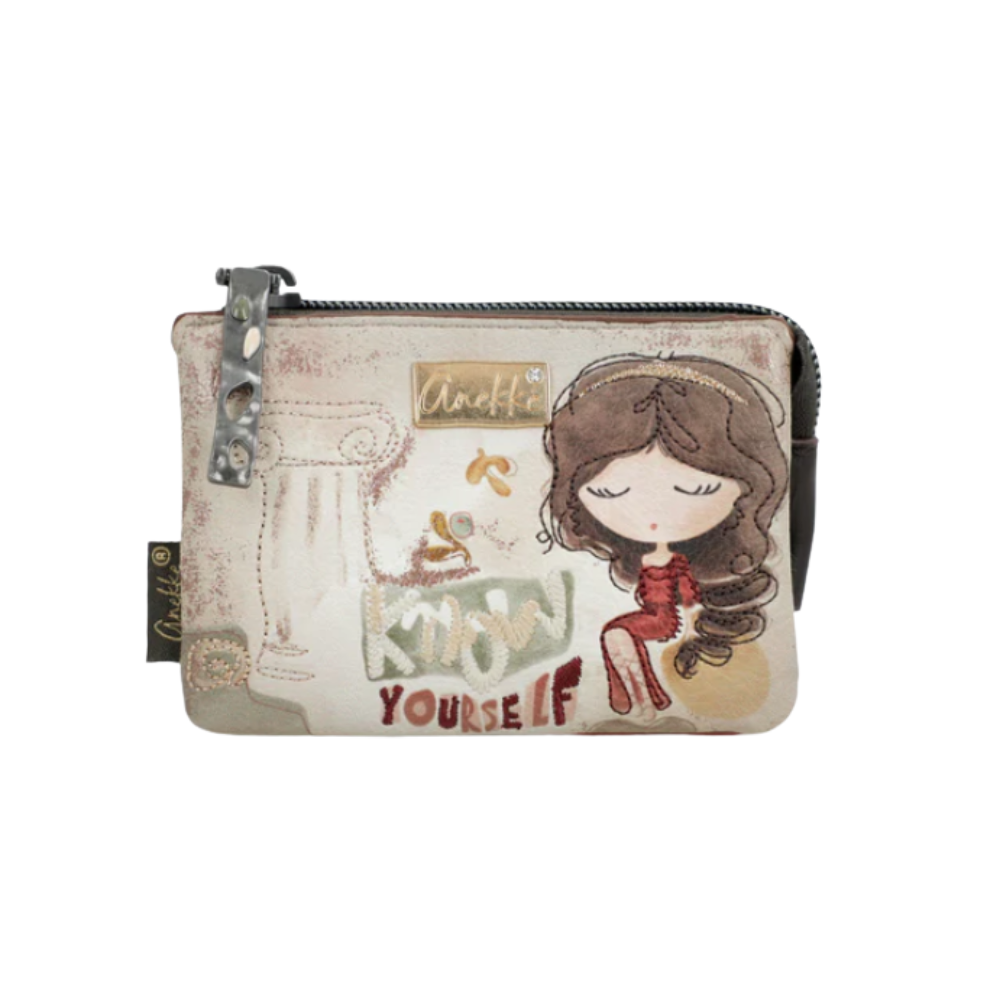 Anekke Portemonnaie Muse mit 3 Fächern