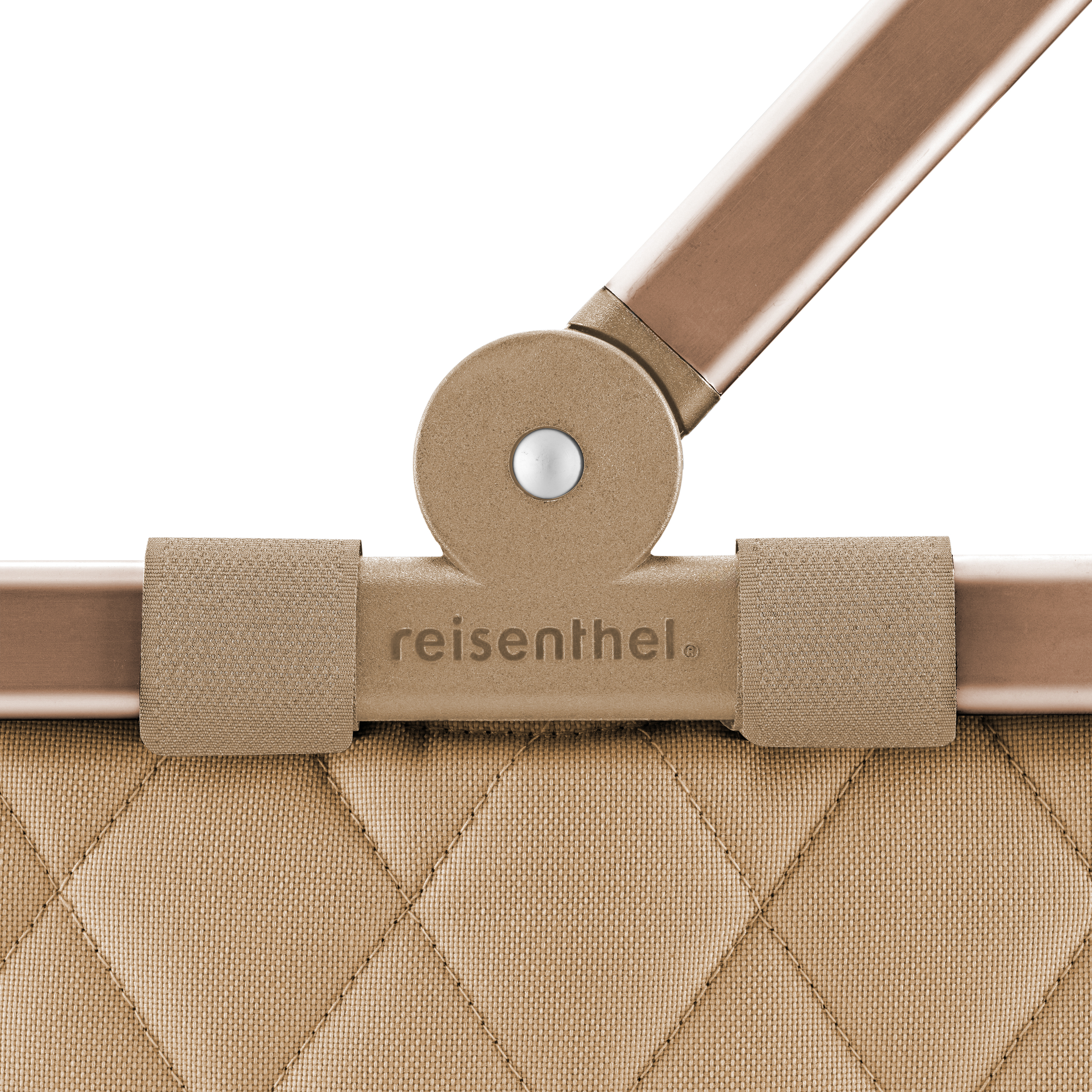 Reisenthel Einkaufskorb Carrybag ginger rhombus