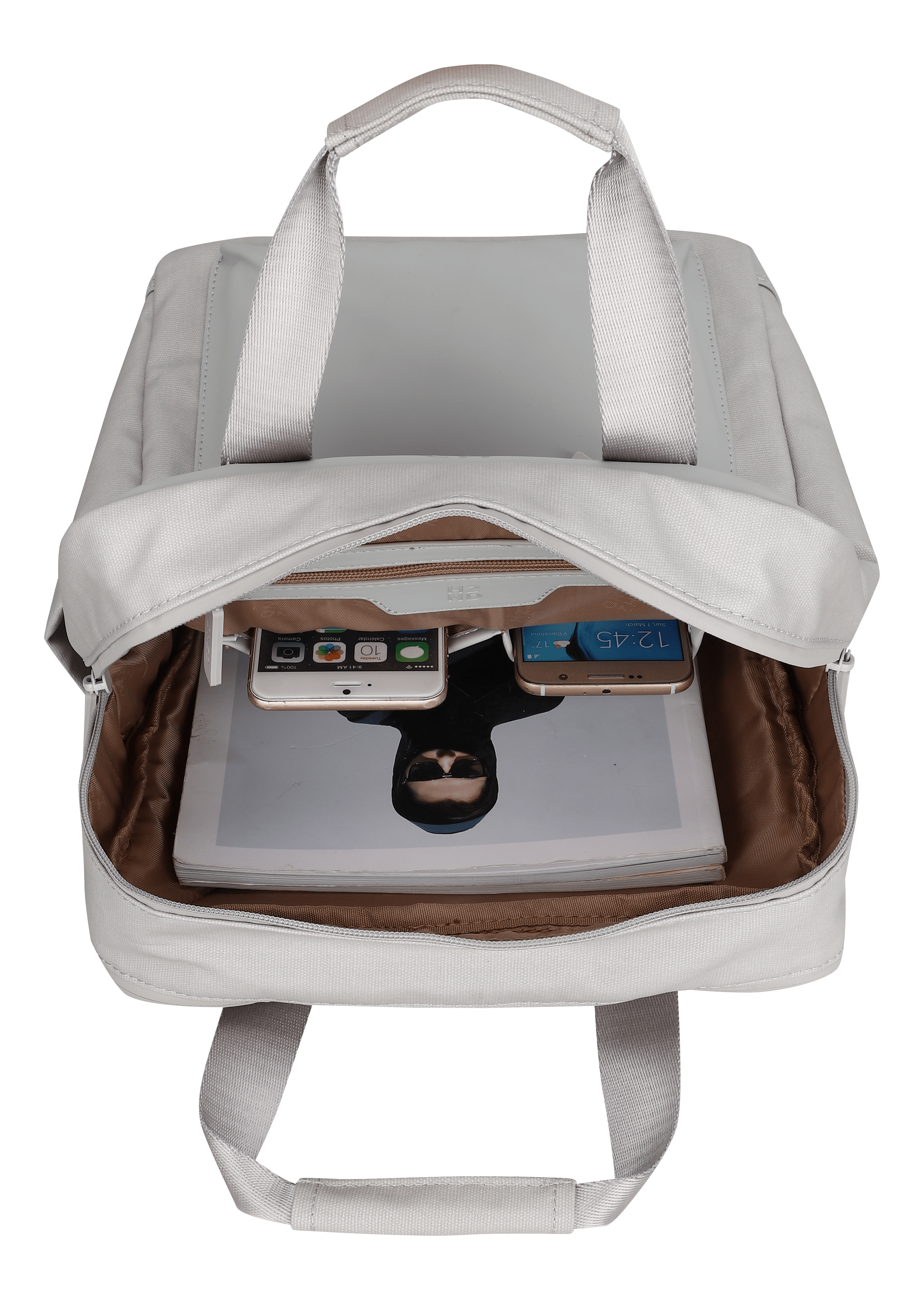 Harbour 2nd Rucksack Hamburg XL light taupe 