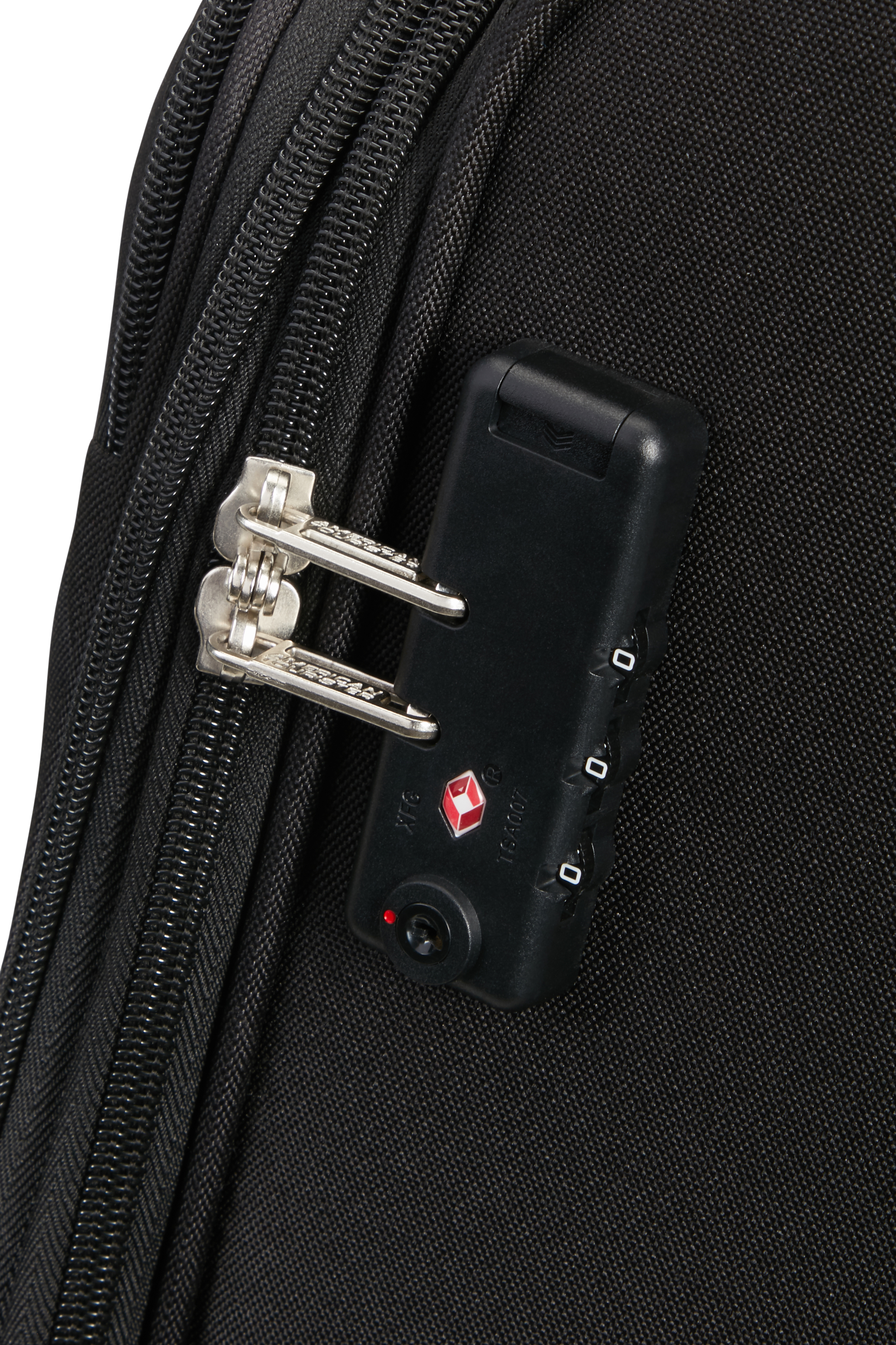 American Tourister Koffer Sky Surfer schwarz/rot 65cm