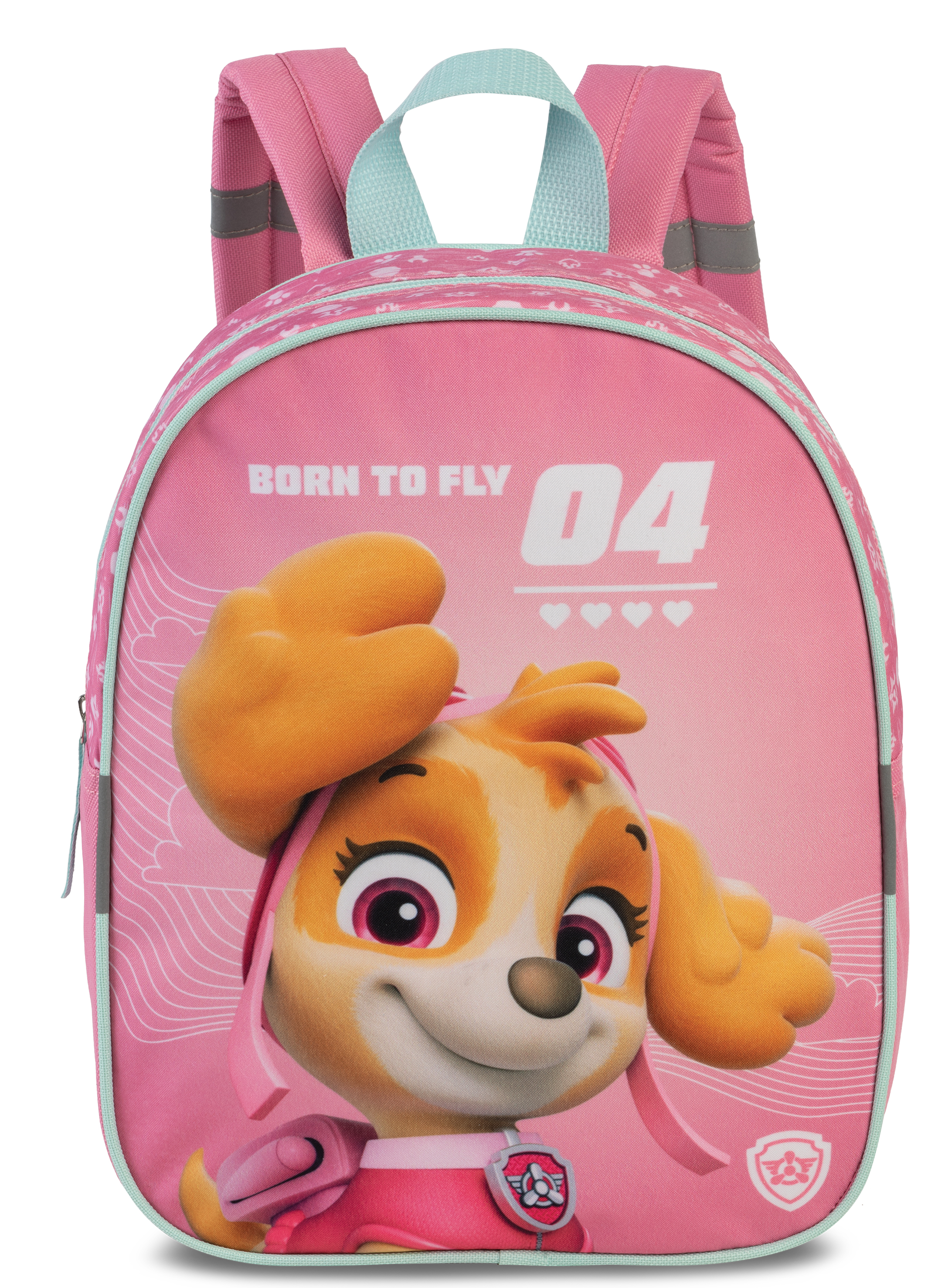 Glühwürmchen Kinderrucksack Paw Patrol rosa Glühwürmchen Kinderrucksack Paw Patrol rosa