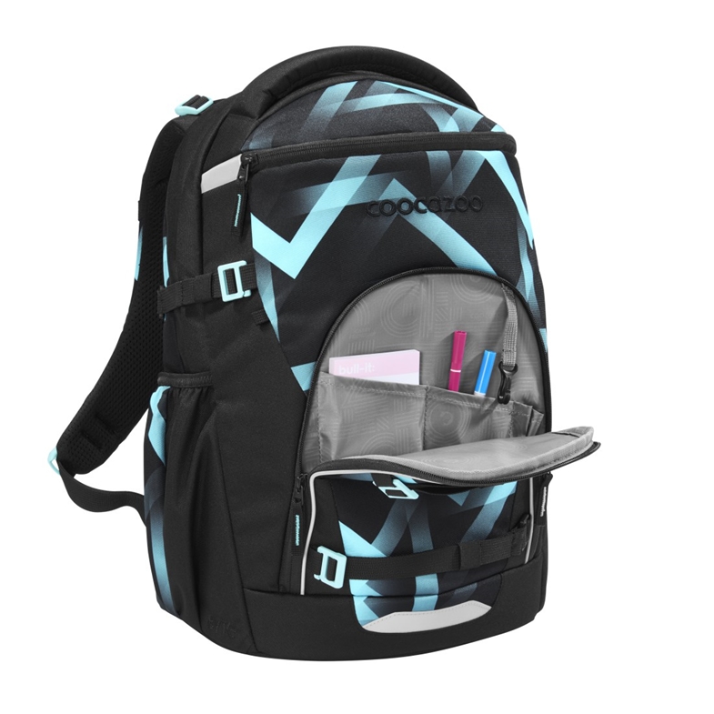Coocazoo Schulrucksack BYTE Laser Lights