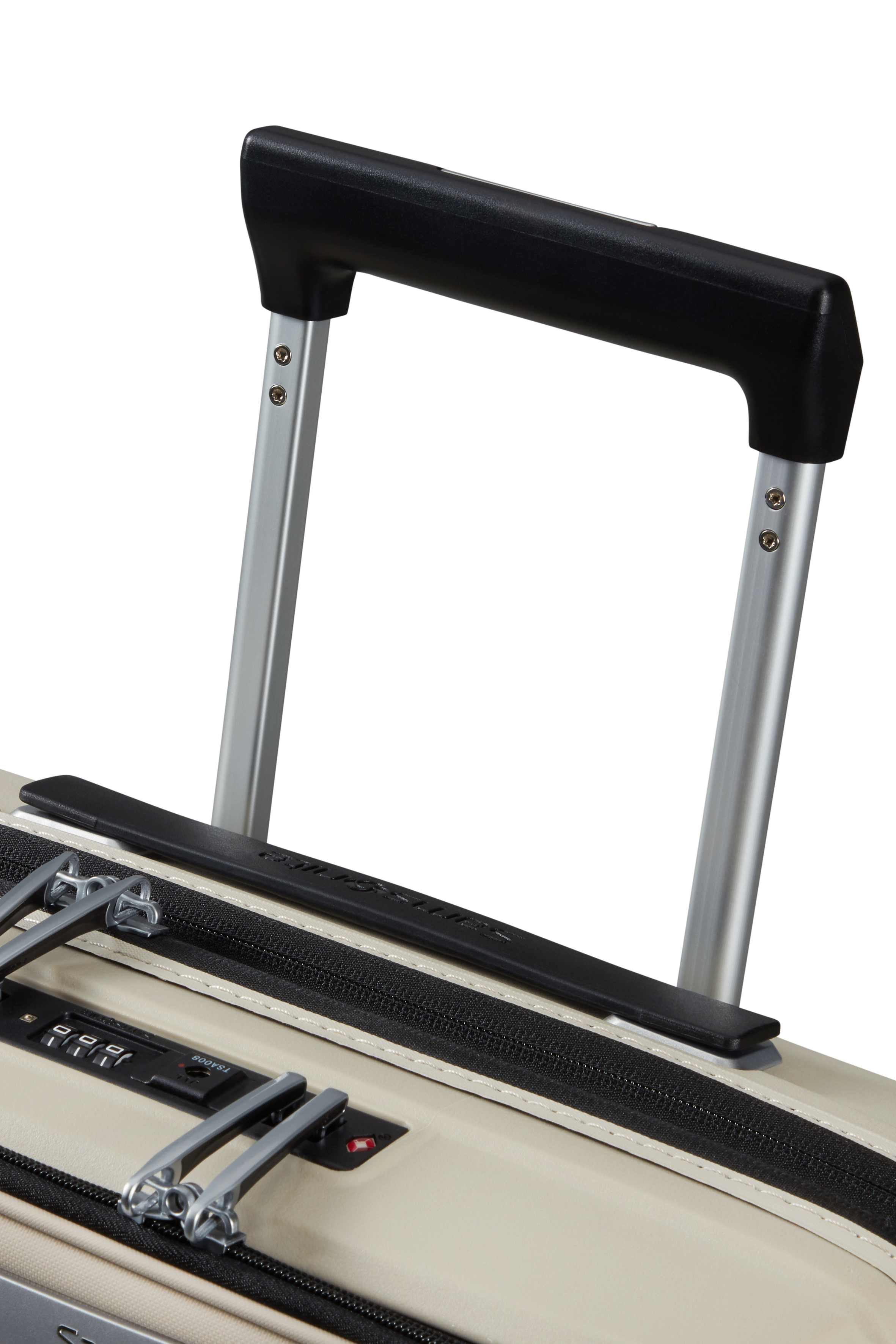 Samsonite Trolley Upscape 55 cm easy access sandstone