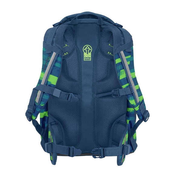 Coocazoo Schulrucksack MATE Lime Stripe