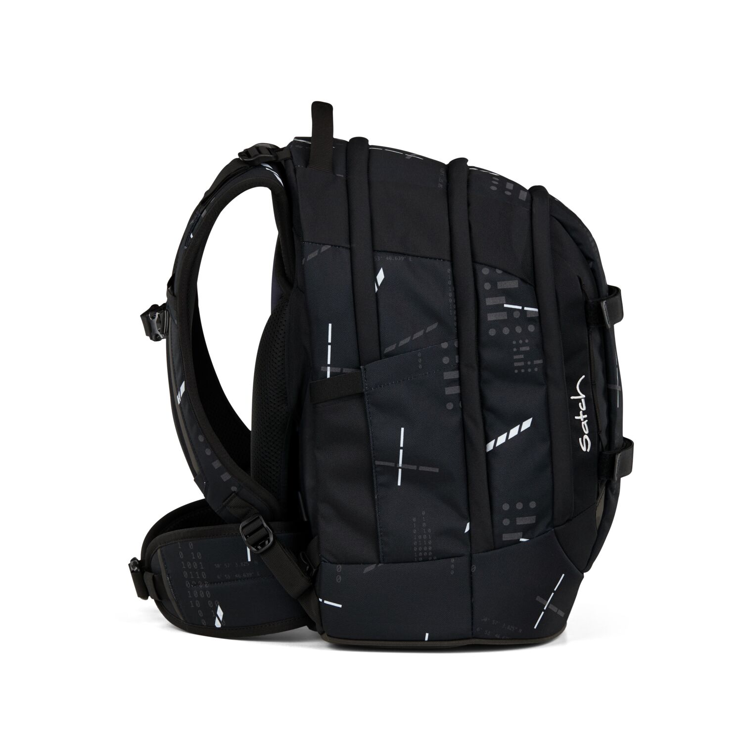 Satch Pack Schulrucksack Ninja Matrix 2025