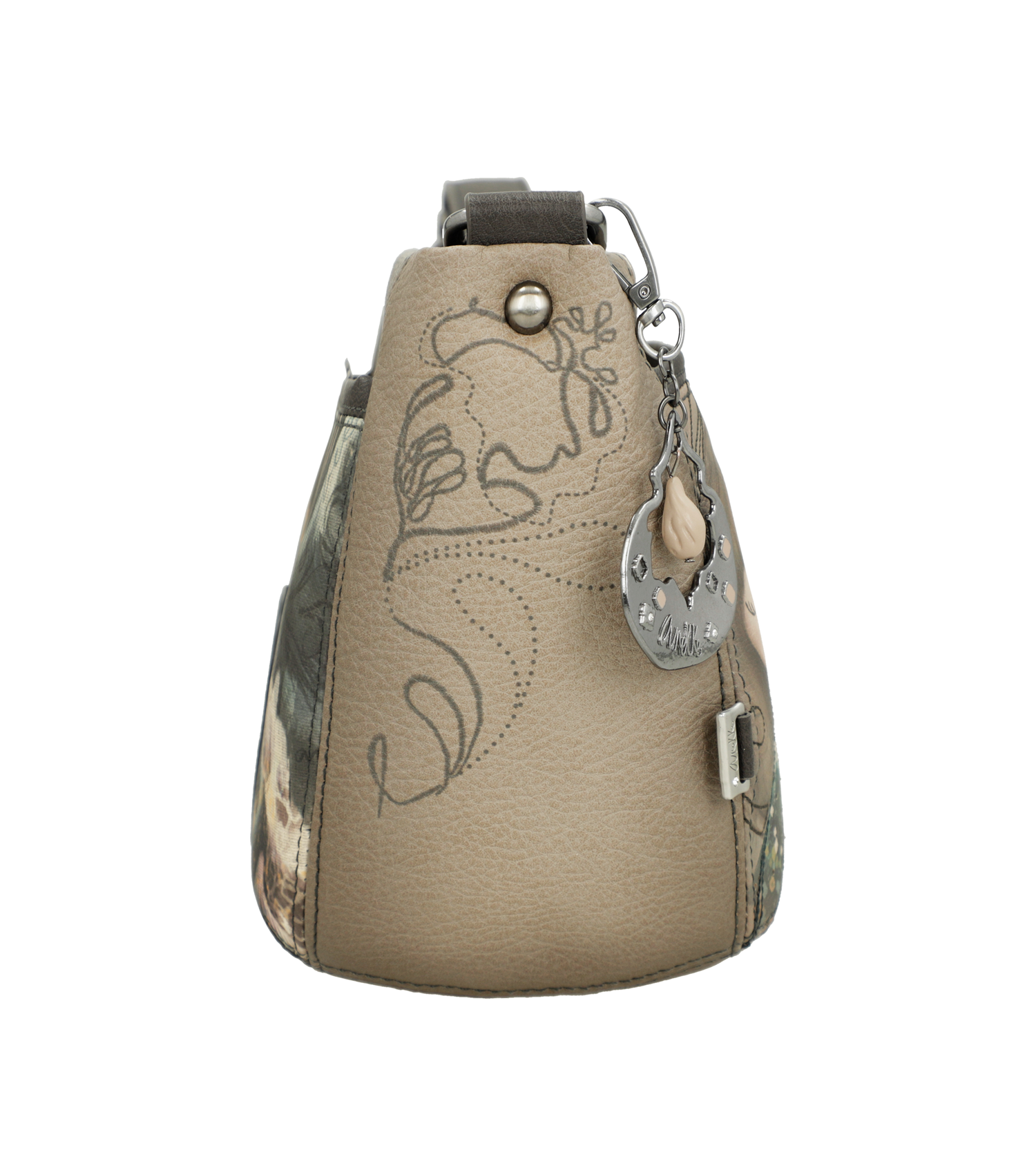 Anekke Umhängetasche oval Real 