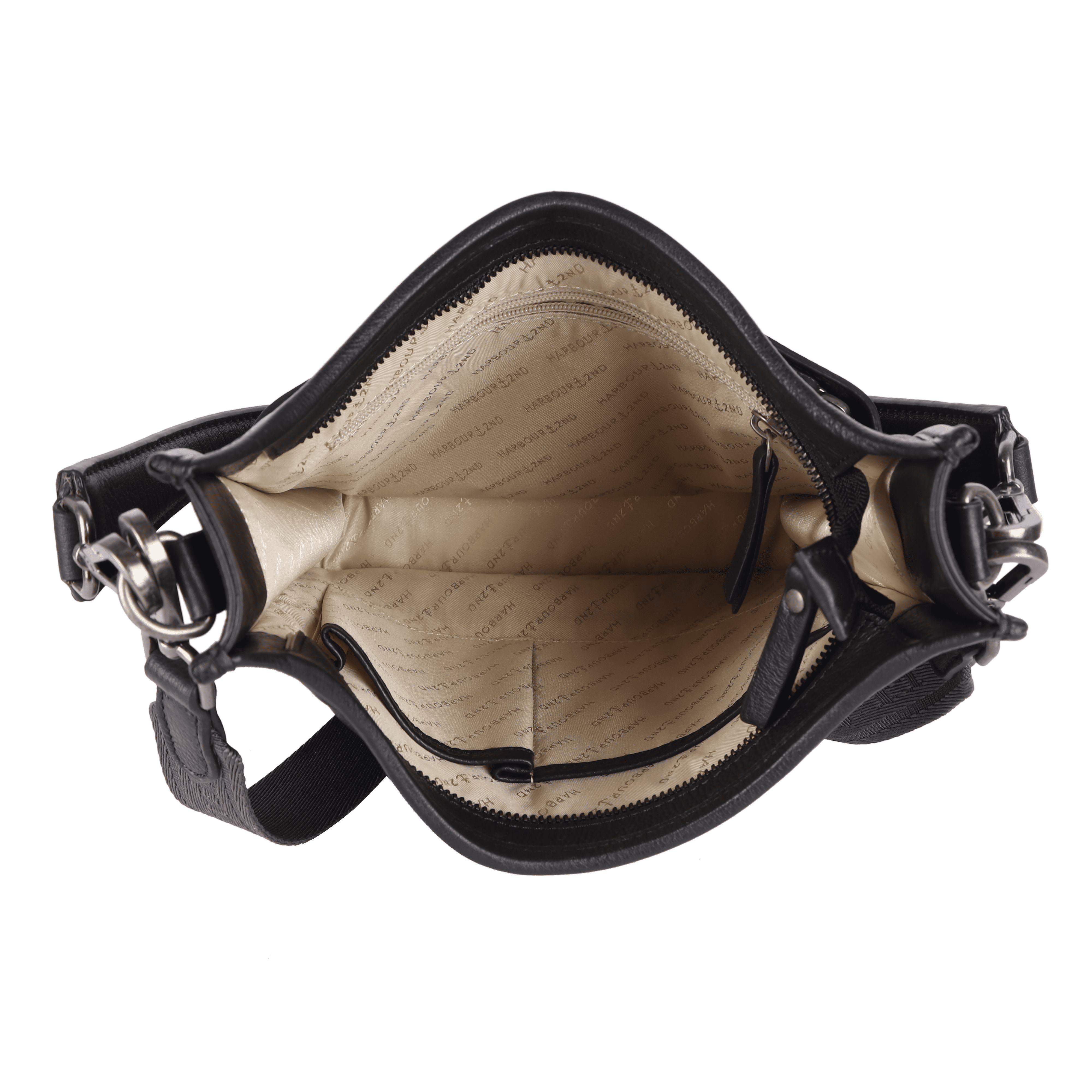 Harbour 2nd Schultertasche Liara ash
