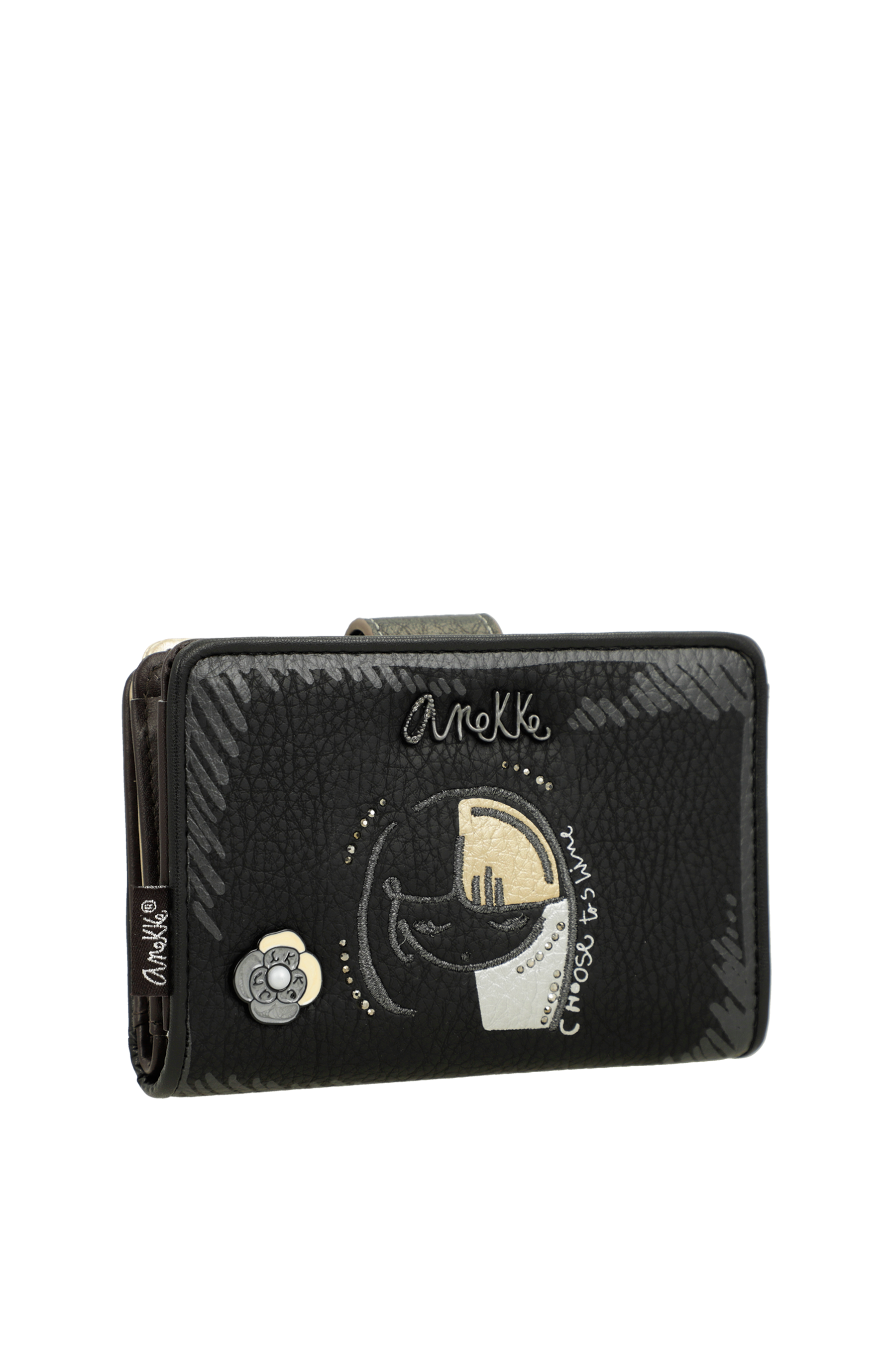 Anekke Brieftasche RFID Nature Koko mittelgroß