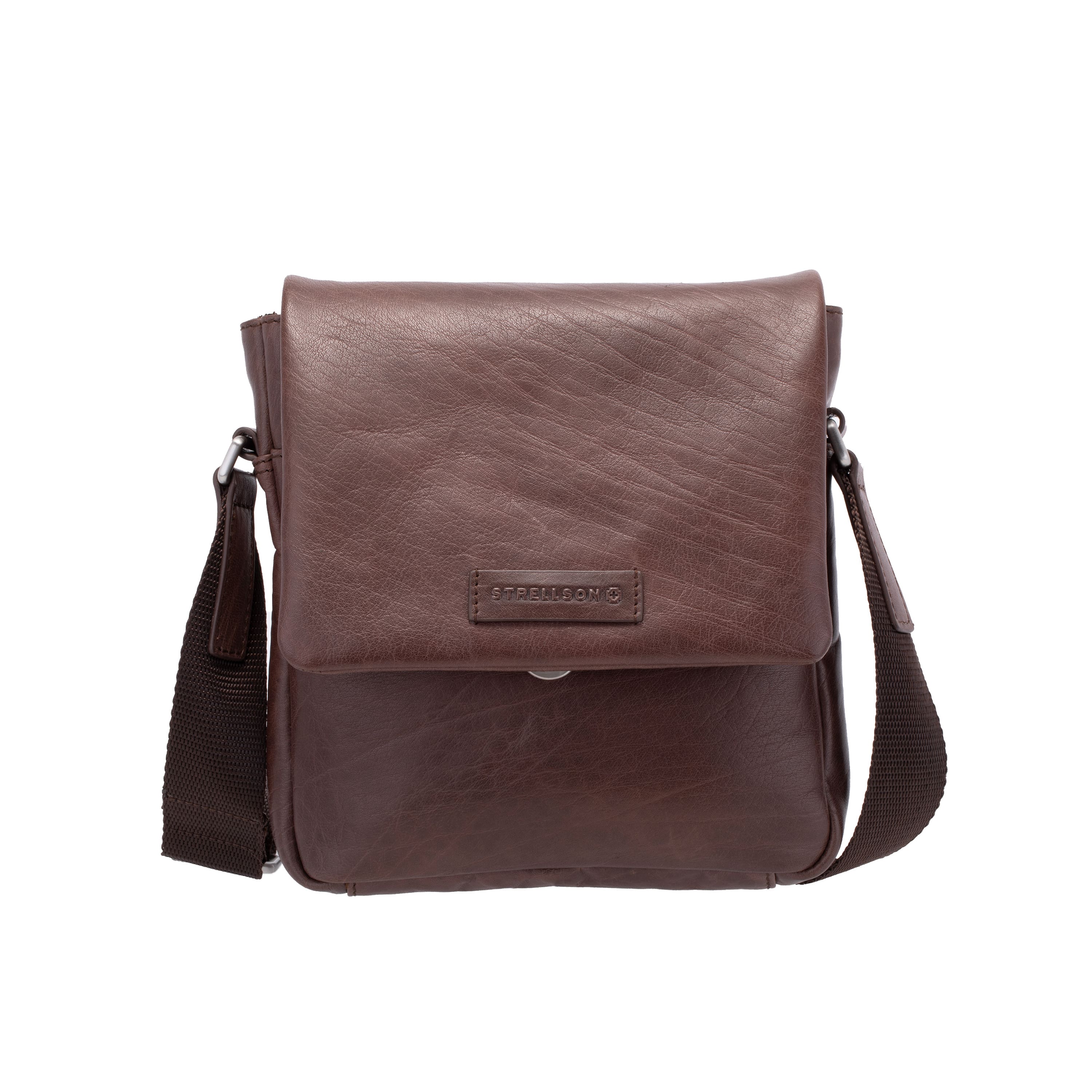Strellson Umhängetasche Hatton Cross Jeremy dunkelbraun