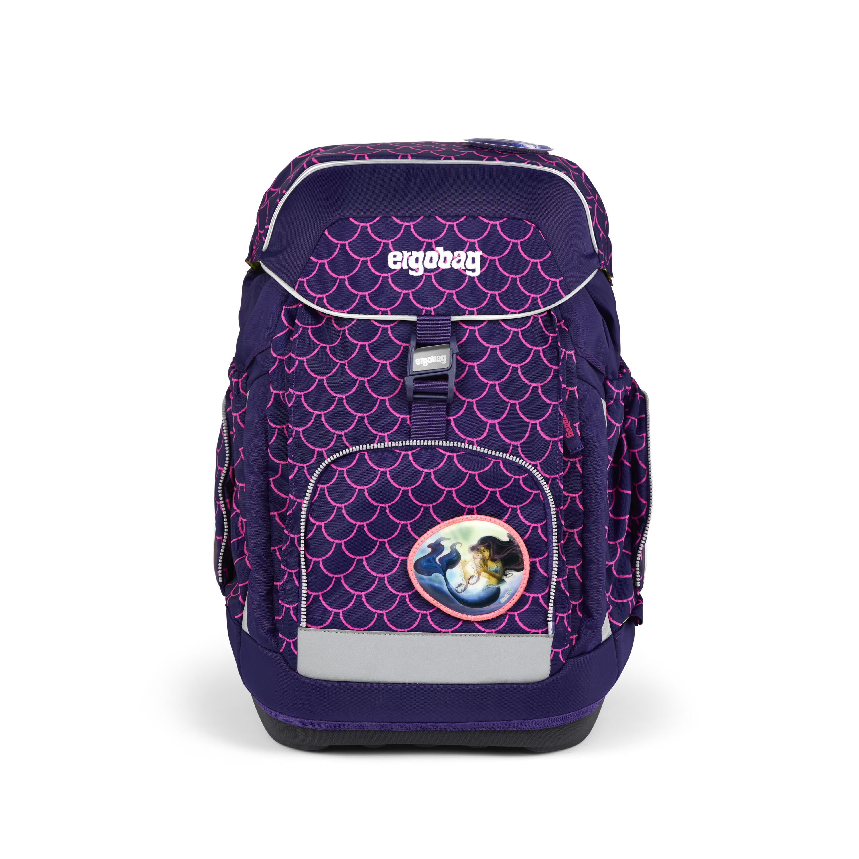 Ergobag Schulranzen-Set Maxi PerlentauchBär 2024