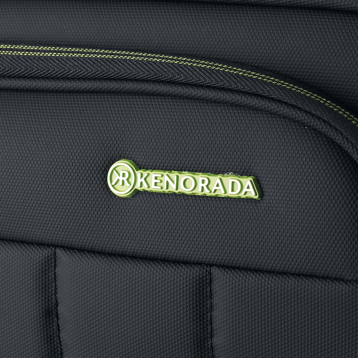 Kenorada Trolley Lightwalker L black/neongreen