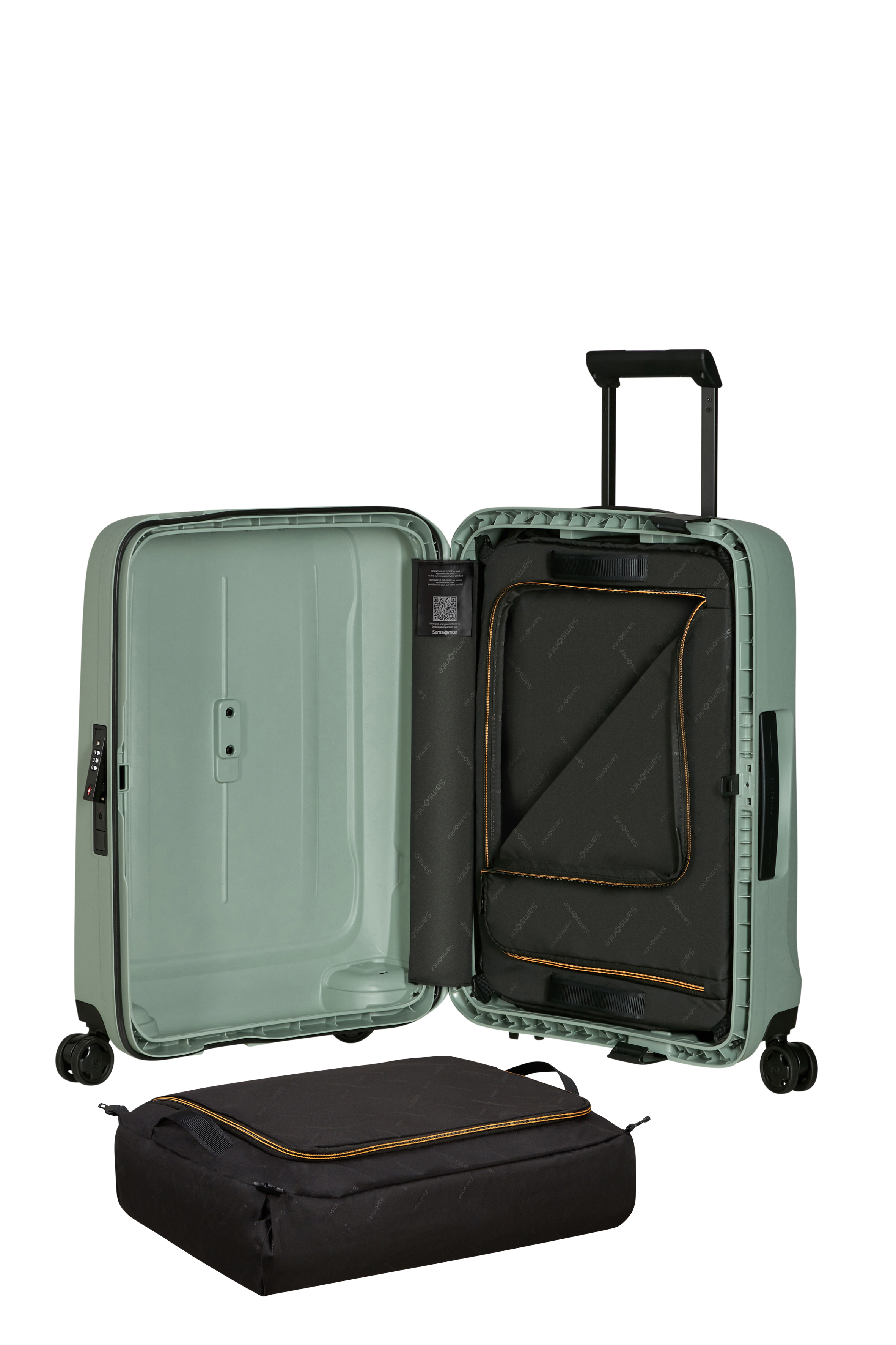 Samsonite Trolley Essens 55cm sage Samsonite Trolley Essens 55cm sage