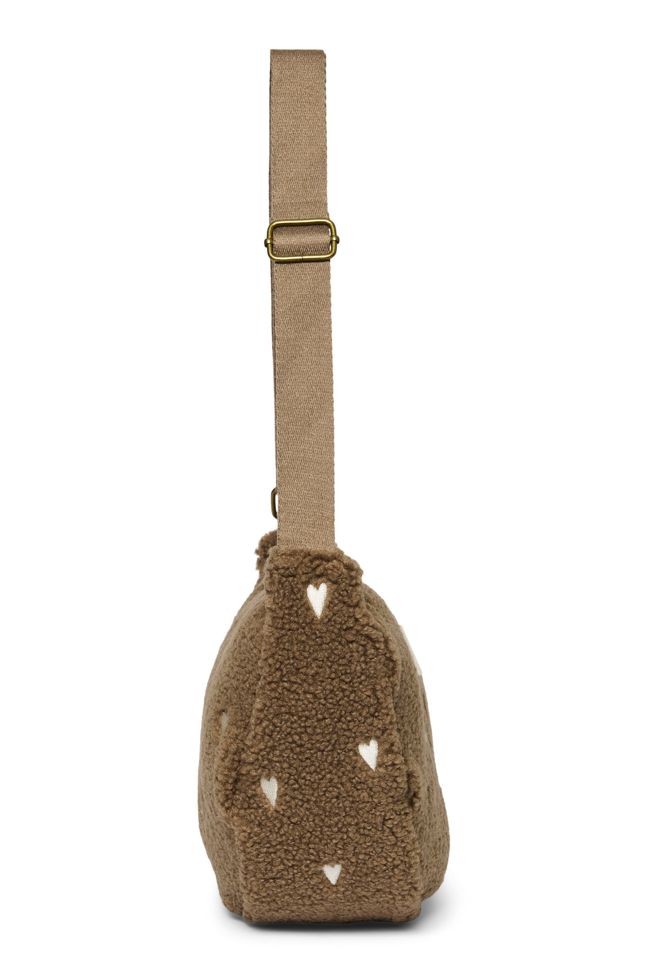 Studio Noos Teddy Adult Fanny Pack Brown Hearts Studio Noos Teddy Adult Fanny Pack Brown Hearts