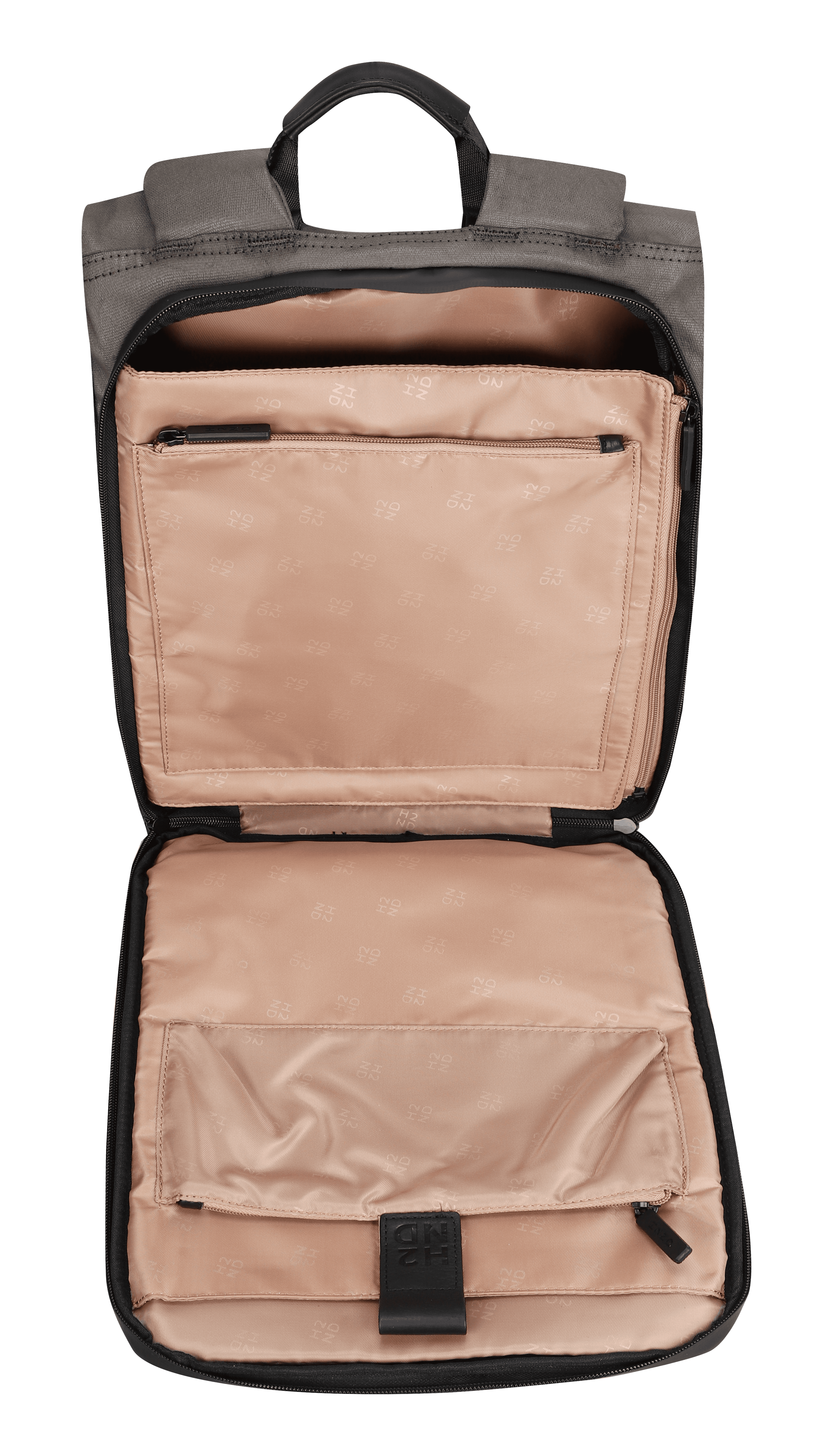 Harbour 2nd Rucksack Berlin dolphin grey