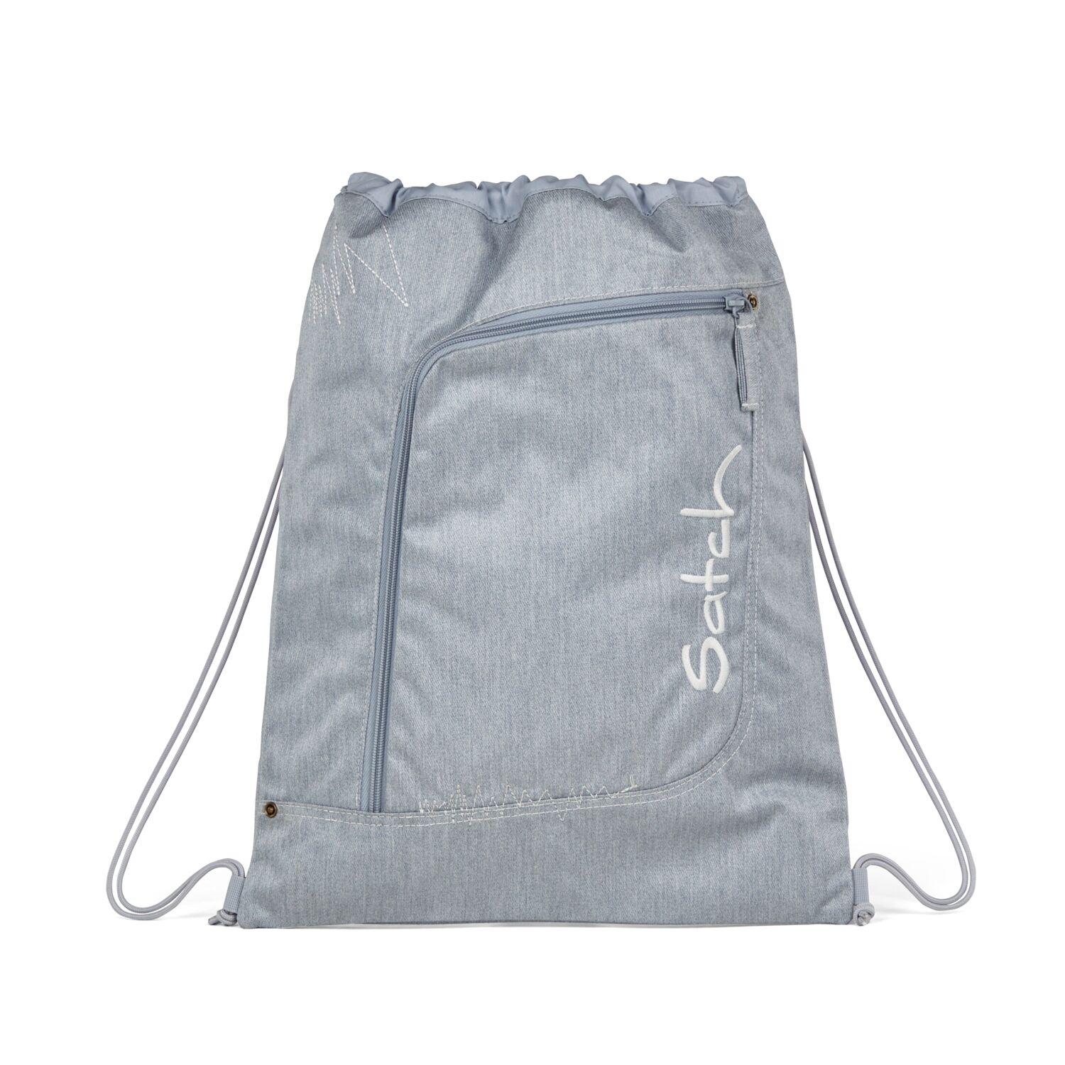 Satch Pack Schulrucksack-Set Washed Blue 2025
