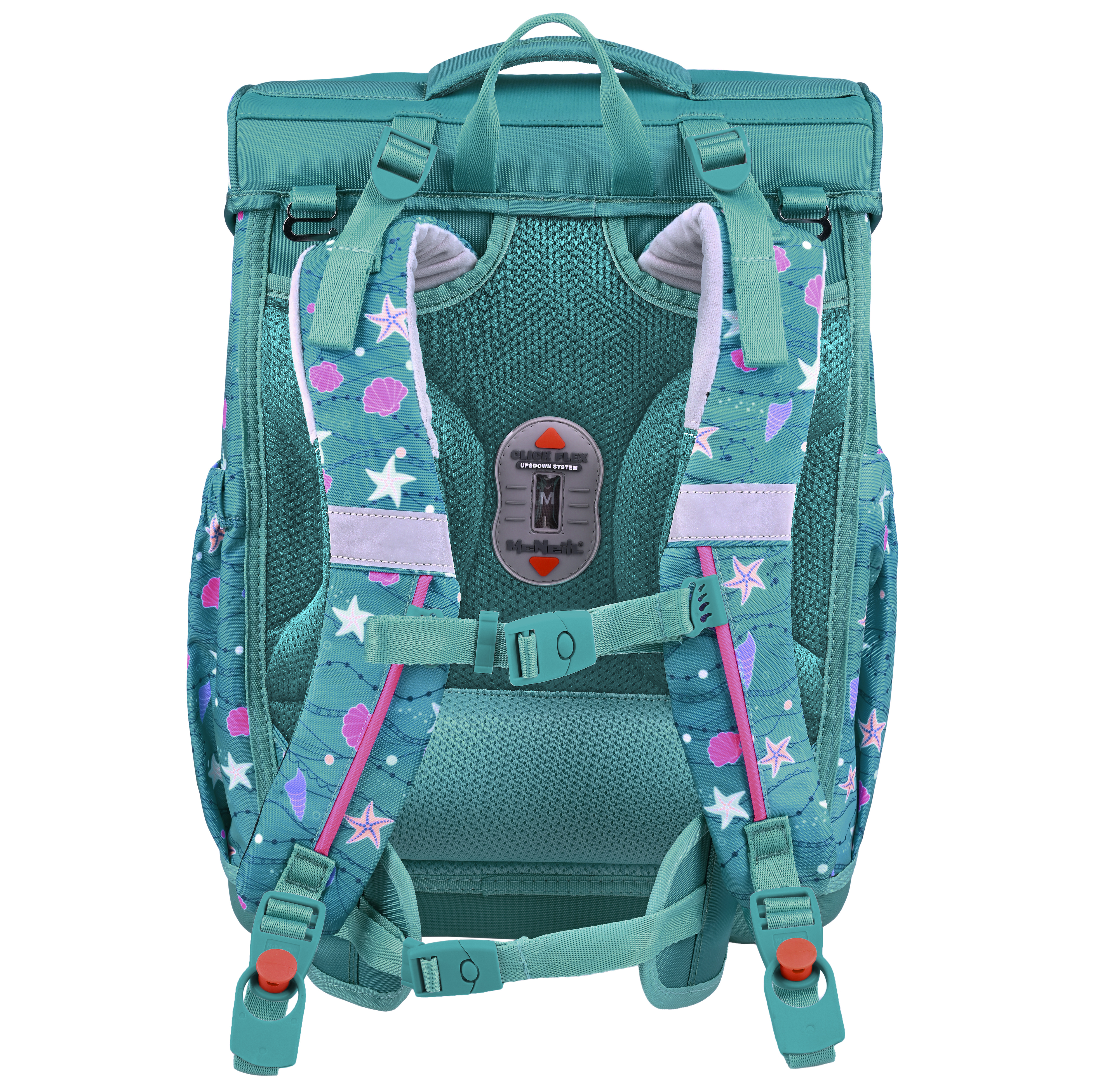 McNeill Schulranzen-Set Bravo Seafish 9-teilig