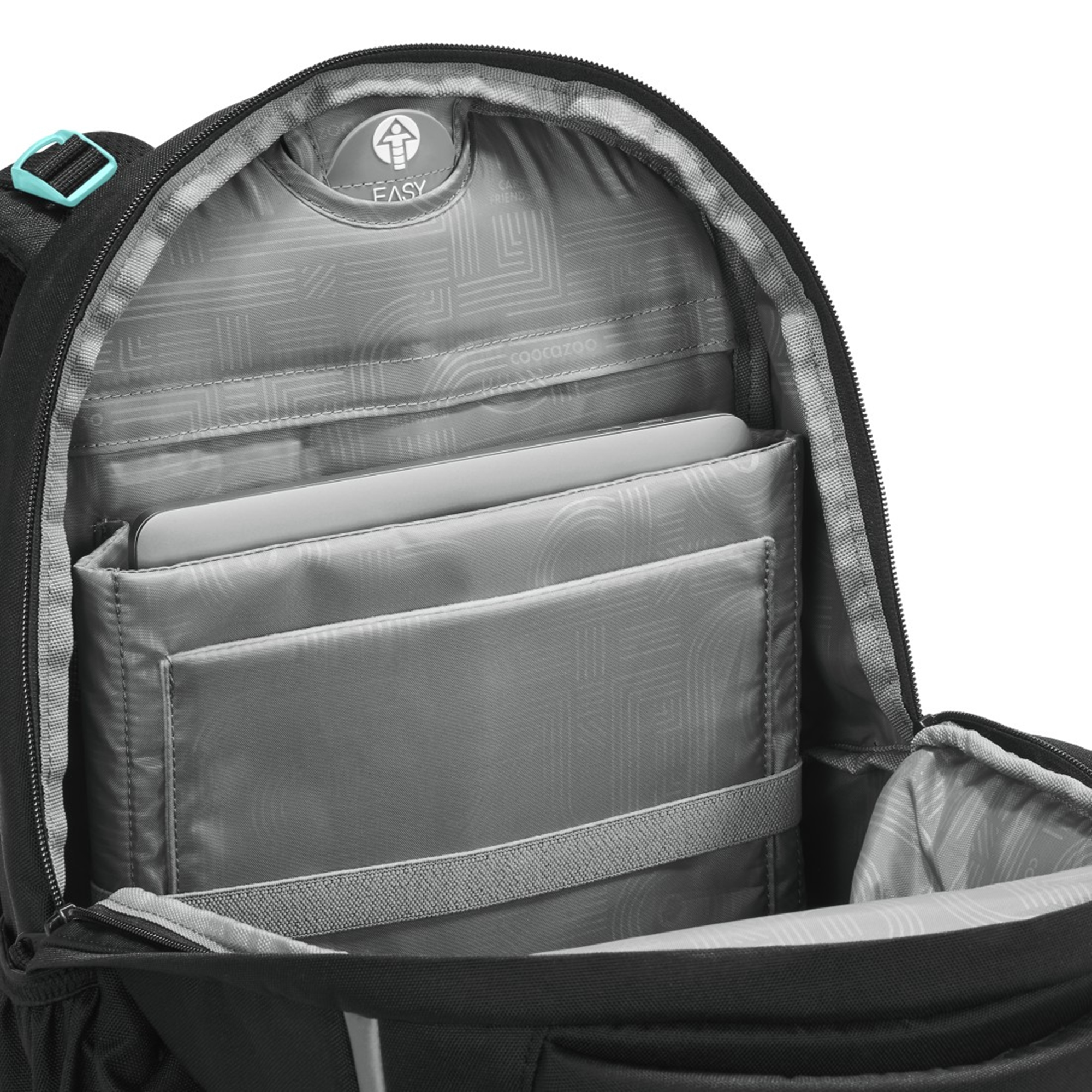 Coocazoo Schulrucksack BYTE Laser Lights