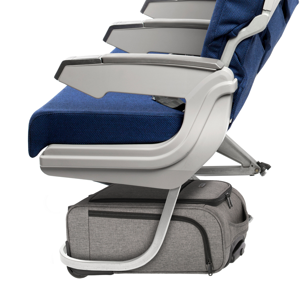 Travelite Underseater Cabin S grey melange