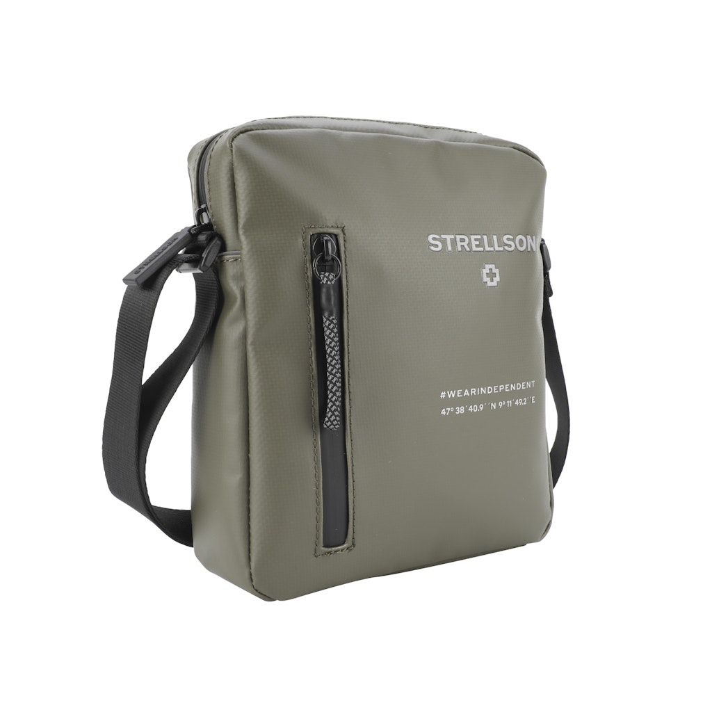 Strellson Umhängetasche Stockwell 2.0 Marcus khaki