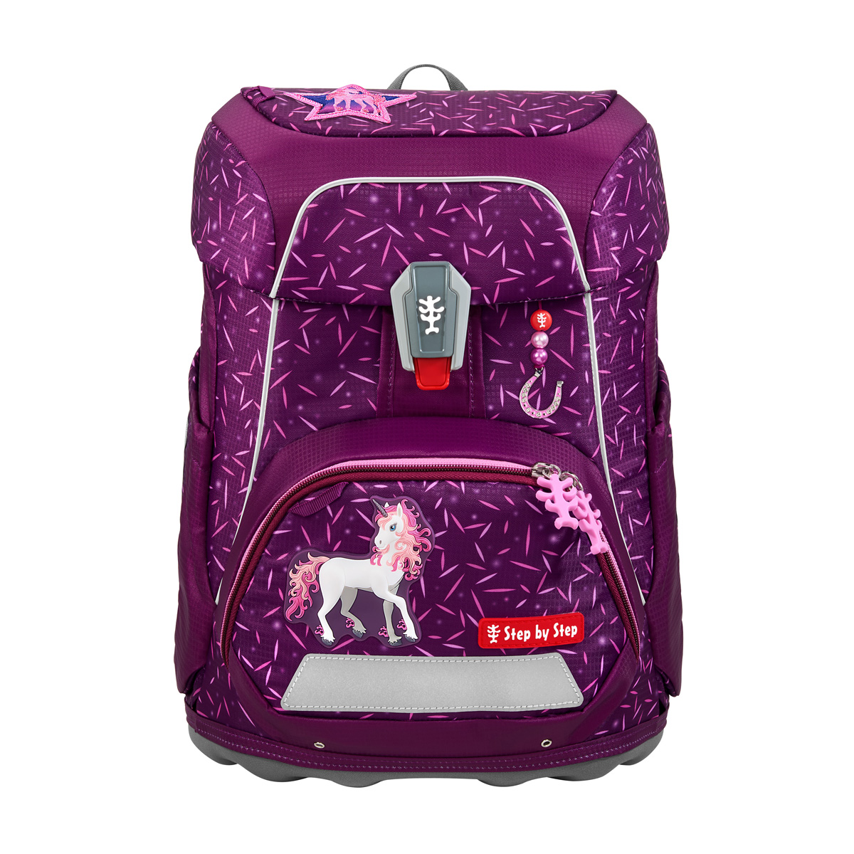 Step by Step Schulranzen-Set Fit Pretty Unicorn Nuala 2027