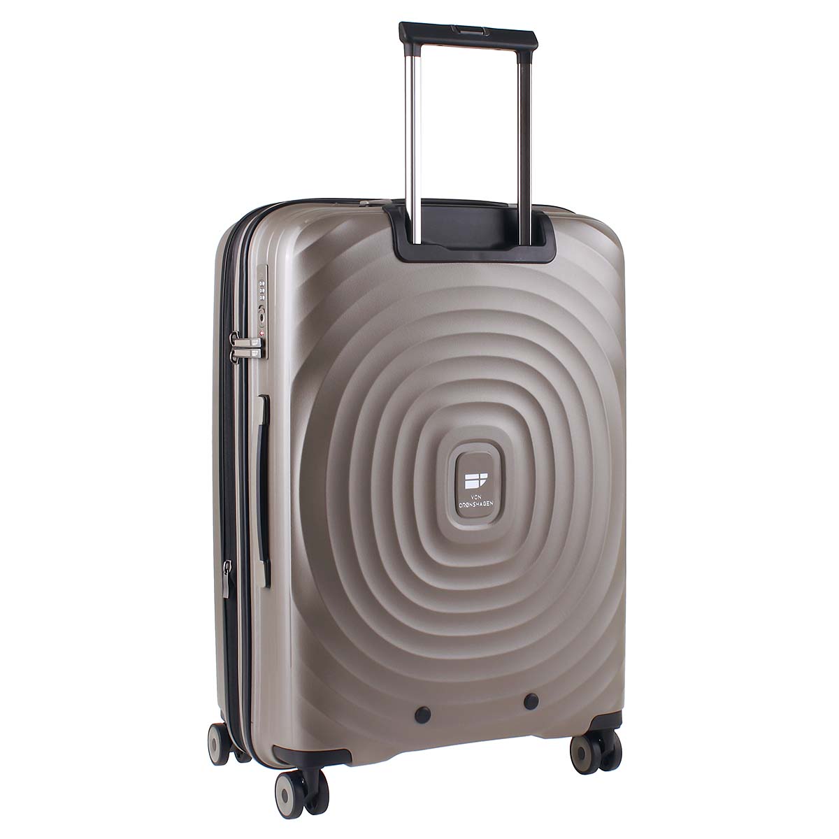 Von Crønshagen Trolley Mogens champagner 67cm