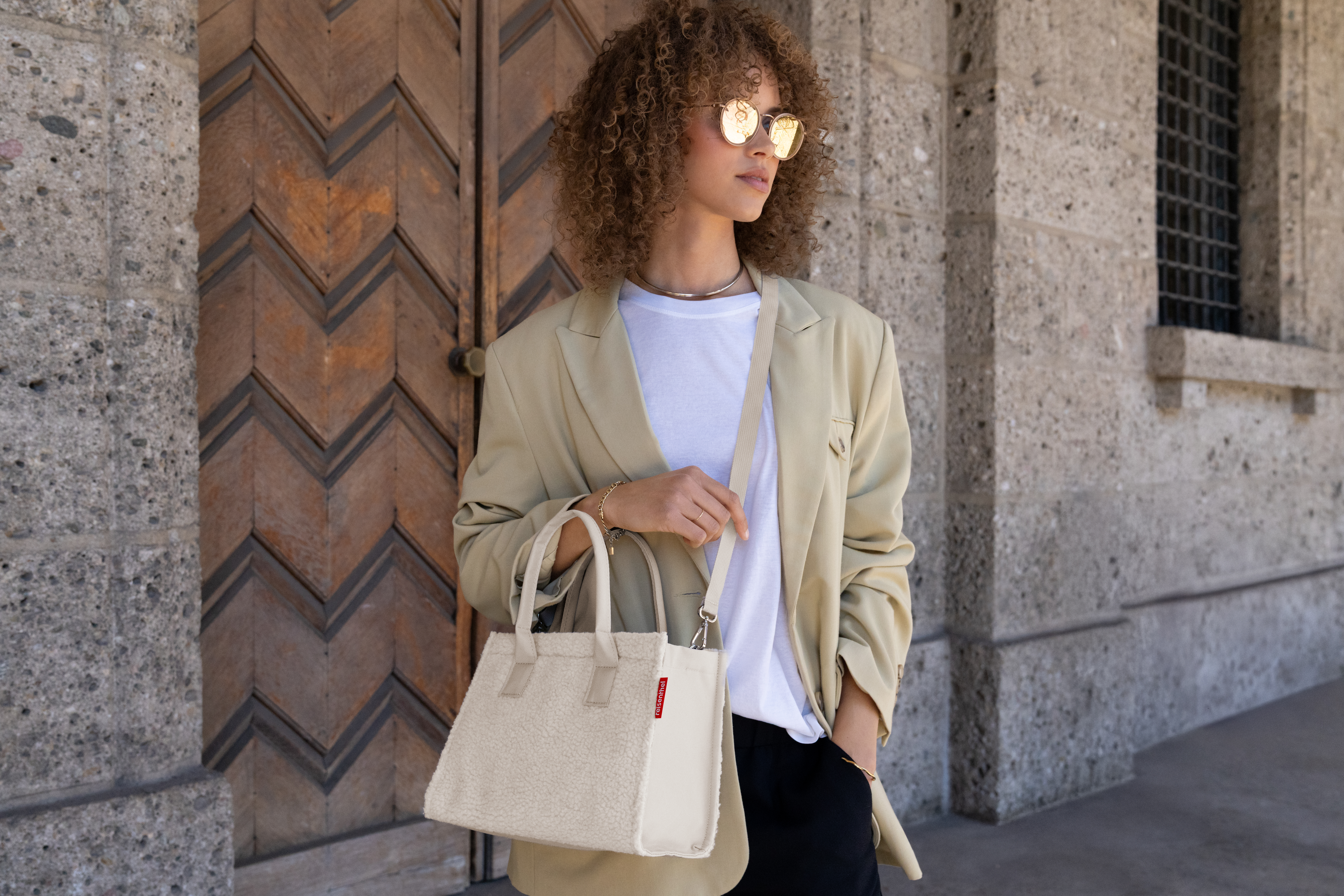 Reisenthel Daily Shopper XS teddy sand