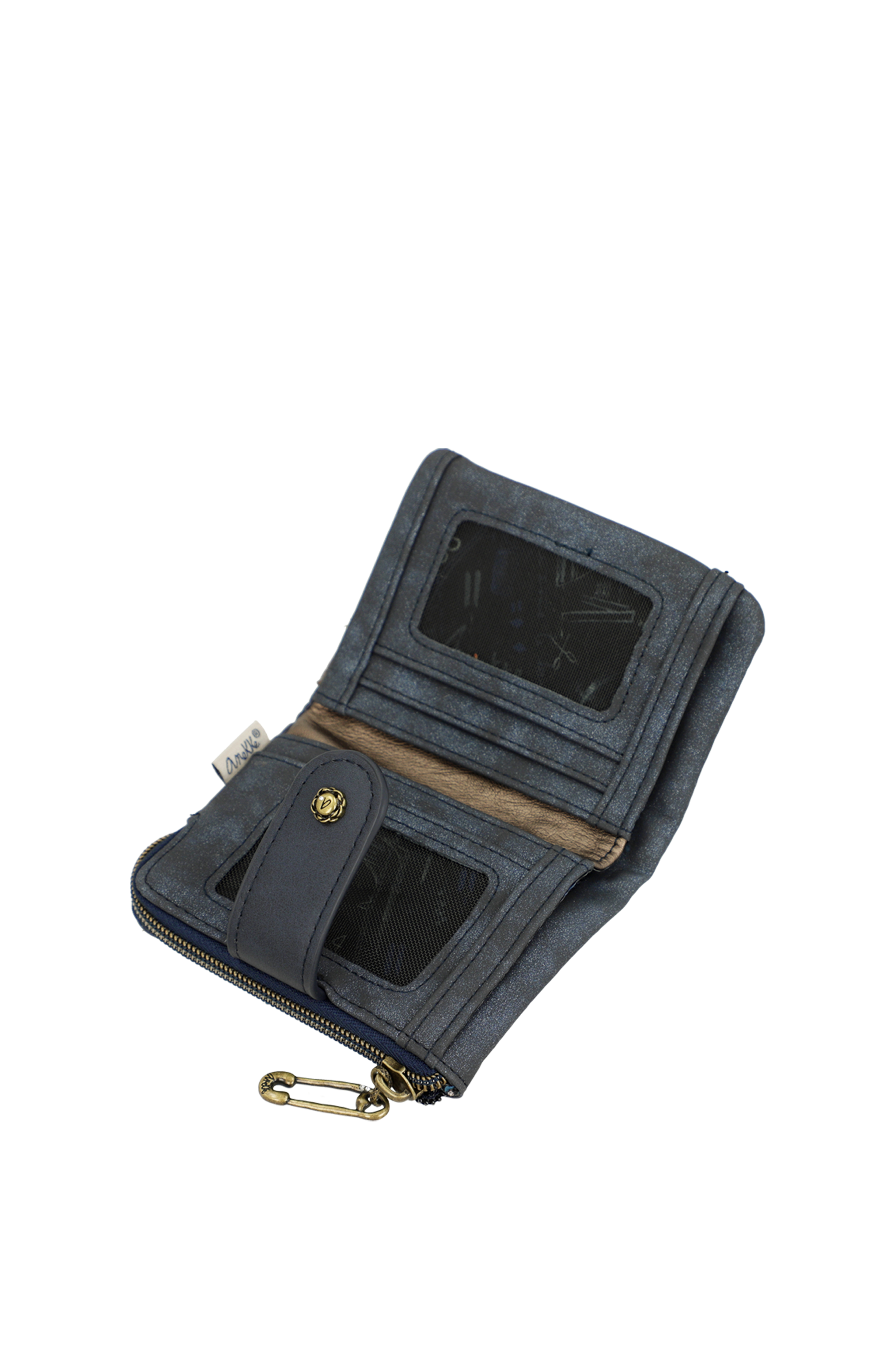 Anekke Brieftasche flexibel RFID Studio klein