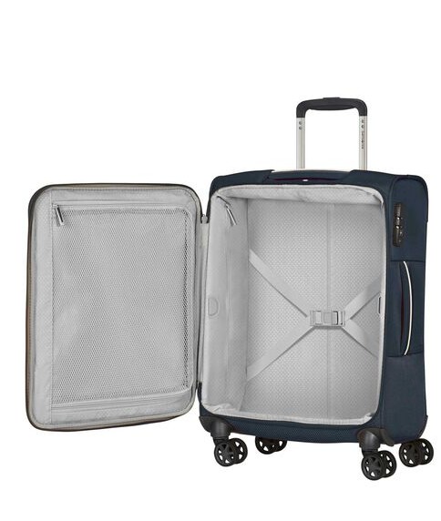 Samsonite Koffer Popsoda 55cm blau