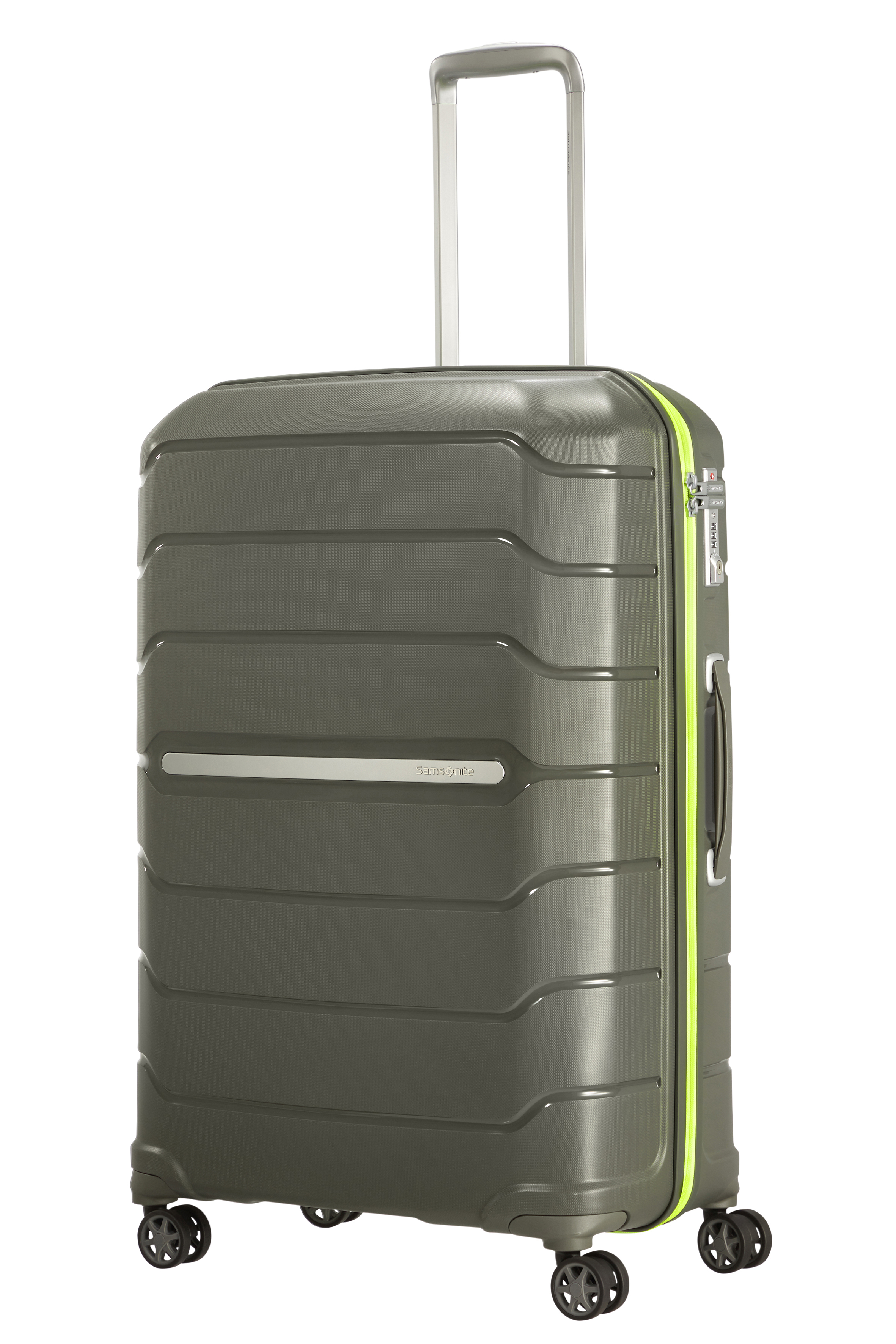 Samsonite Trolley Flux 75cm dark olive