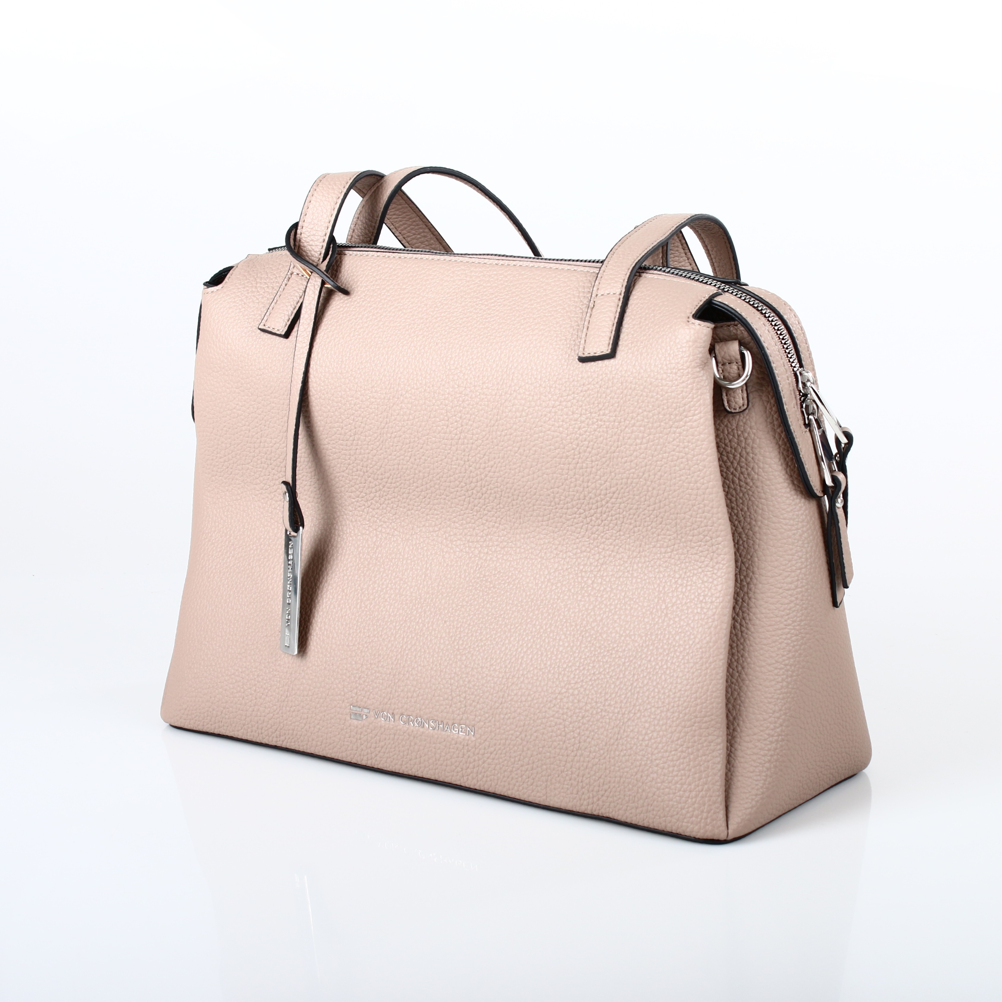 von Cronshagen Handtasche + Laptoptasche Vatten Fryken taupe