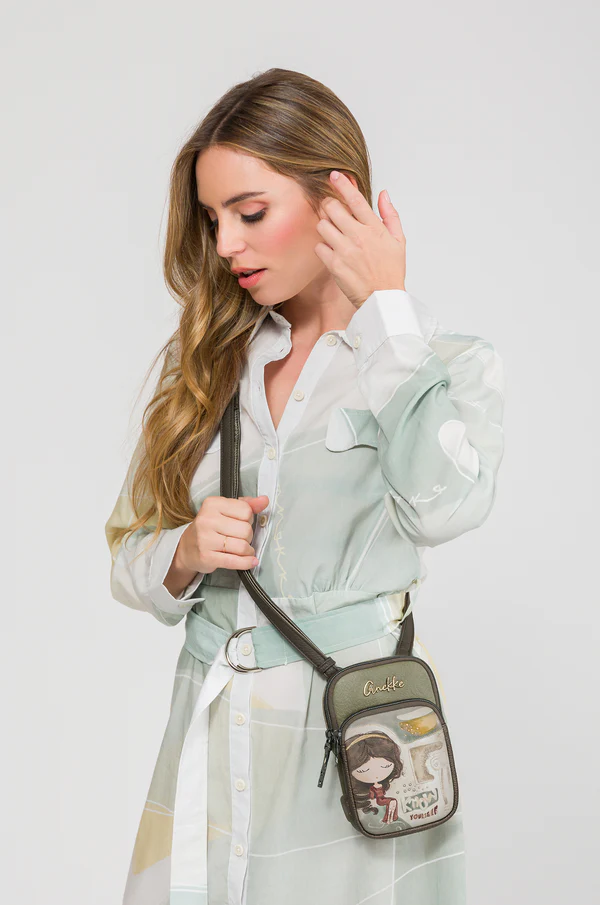 Anekke Mini Umhängetasche Muse mit Vorderfach