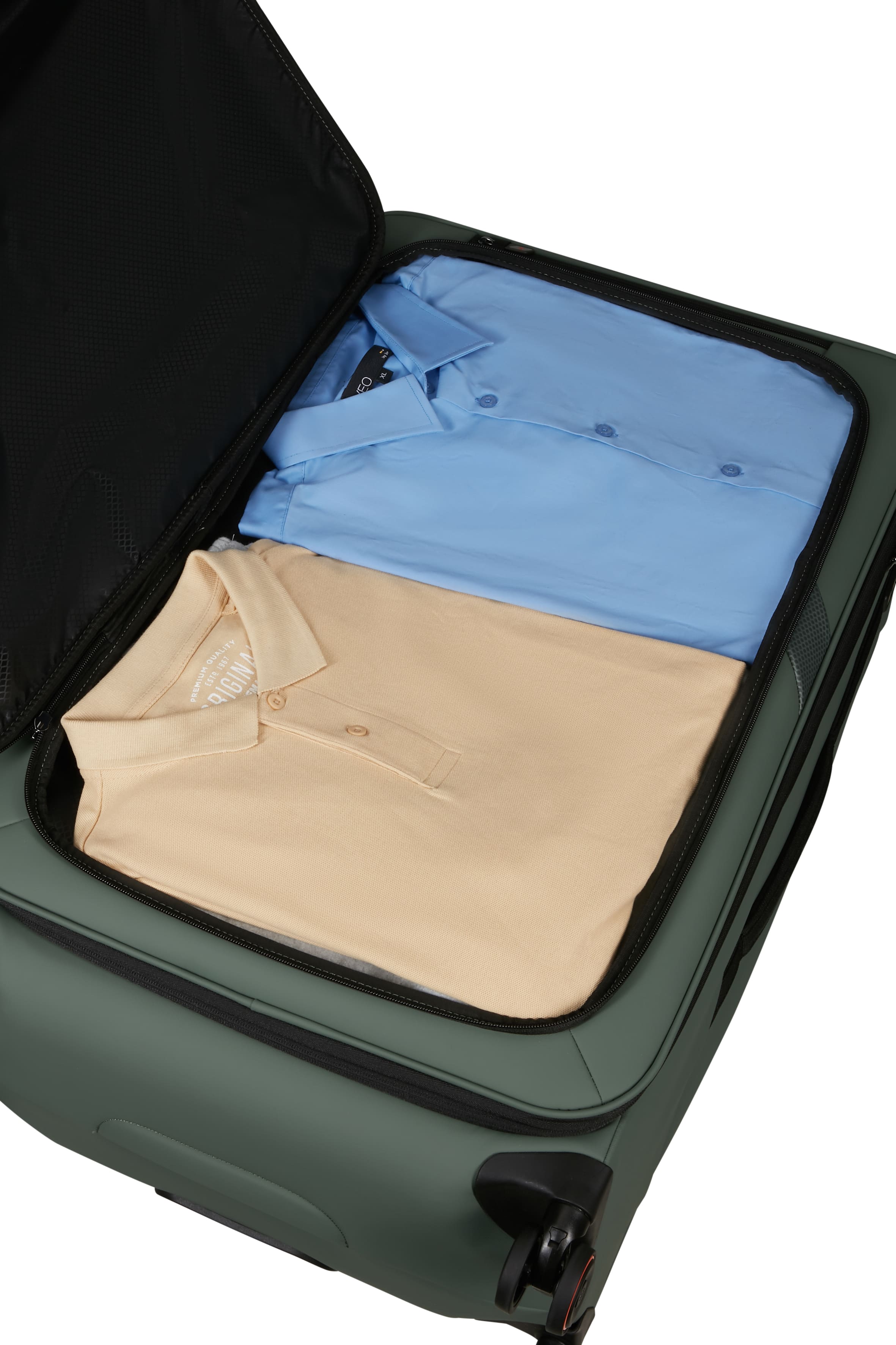 Samsonite Koffer Glazed M sage green Samsonite Koffer Glazed M sage green