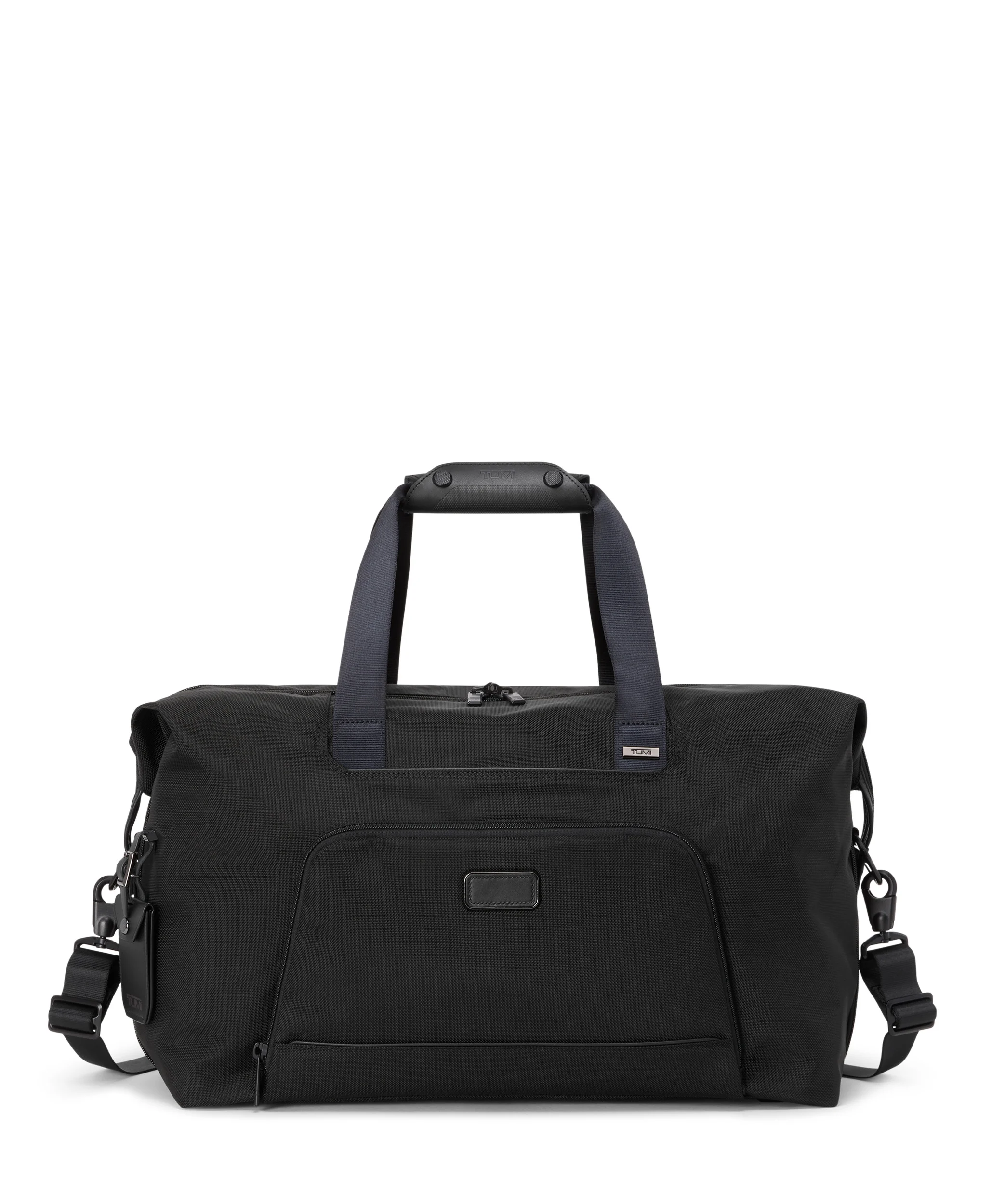 TUMI Alpha 4 Double Expansion Duffel Reisetasche black