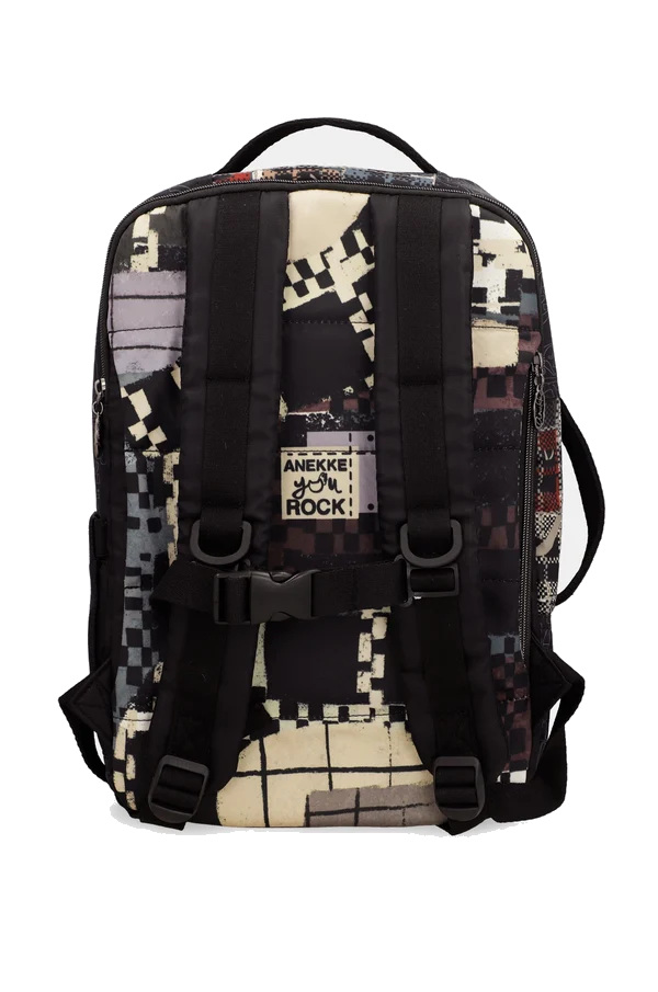 Anekke Gemusterter Reiserucksack Iron Anekke Gemusterter Reiserucksack Iron
