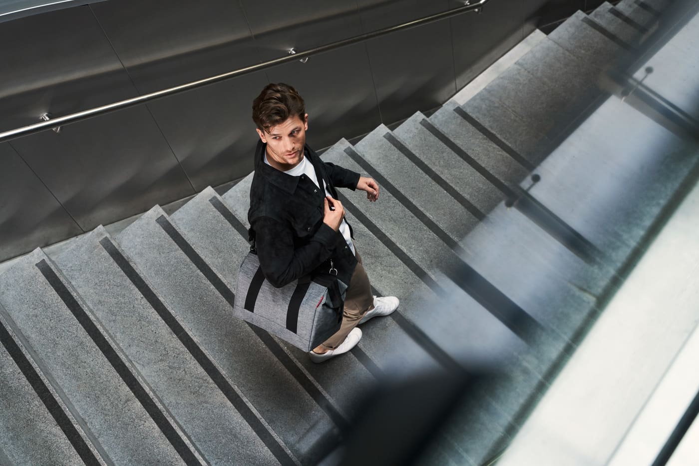 Reisenthel Allrounder L Twist Silver