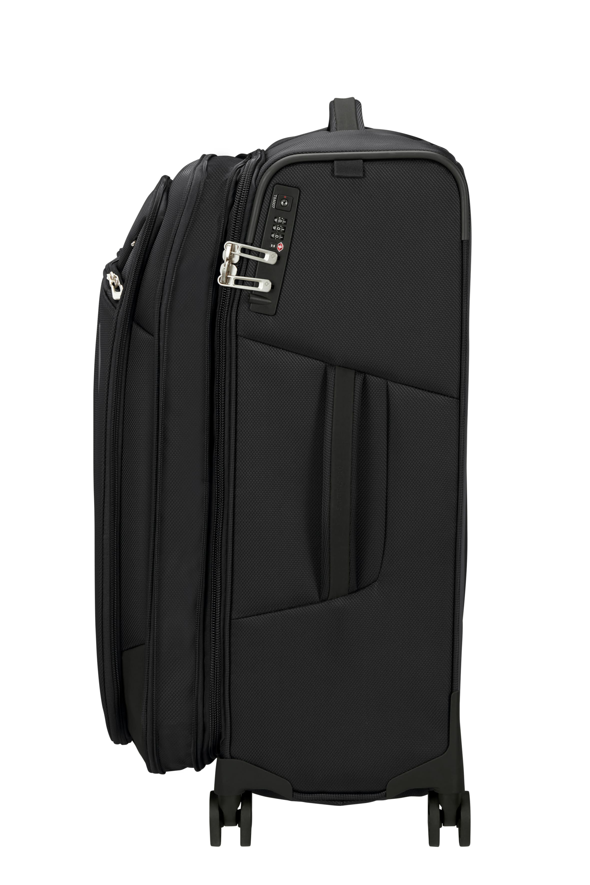 Samsonite Trolley Respark 67 cm ozone black Samsonite Trolley Respark 67 cm ozone black