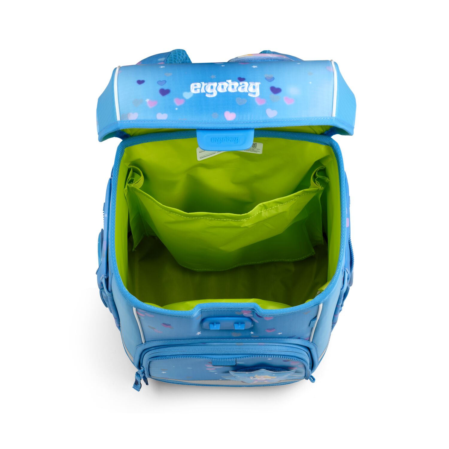 Ergobag Schulranzen-Set Cubo Light BühnenfieBär 2027