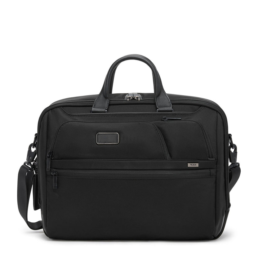 TUMI Alpha 4 Aktentasche 17" black