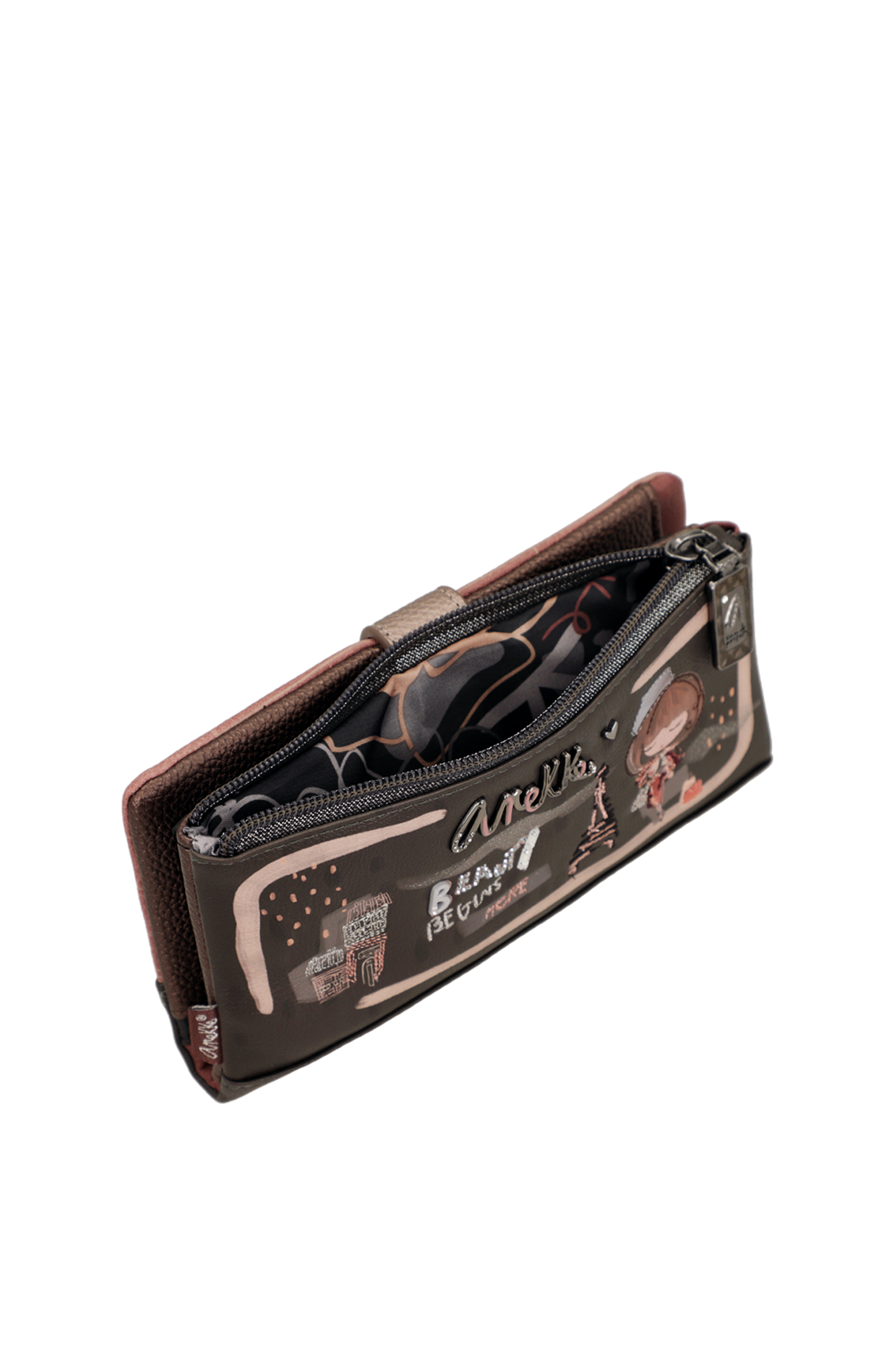 Anekke Brieftasche flexibel RFID Mademoiselle groß