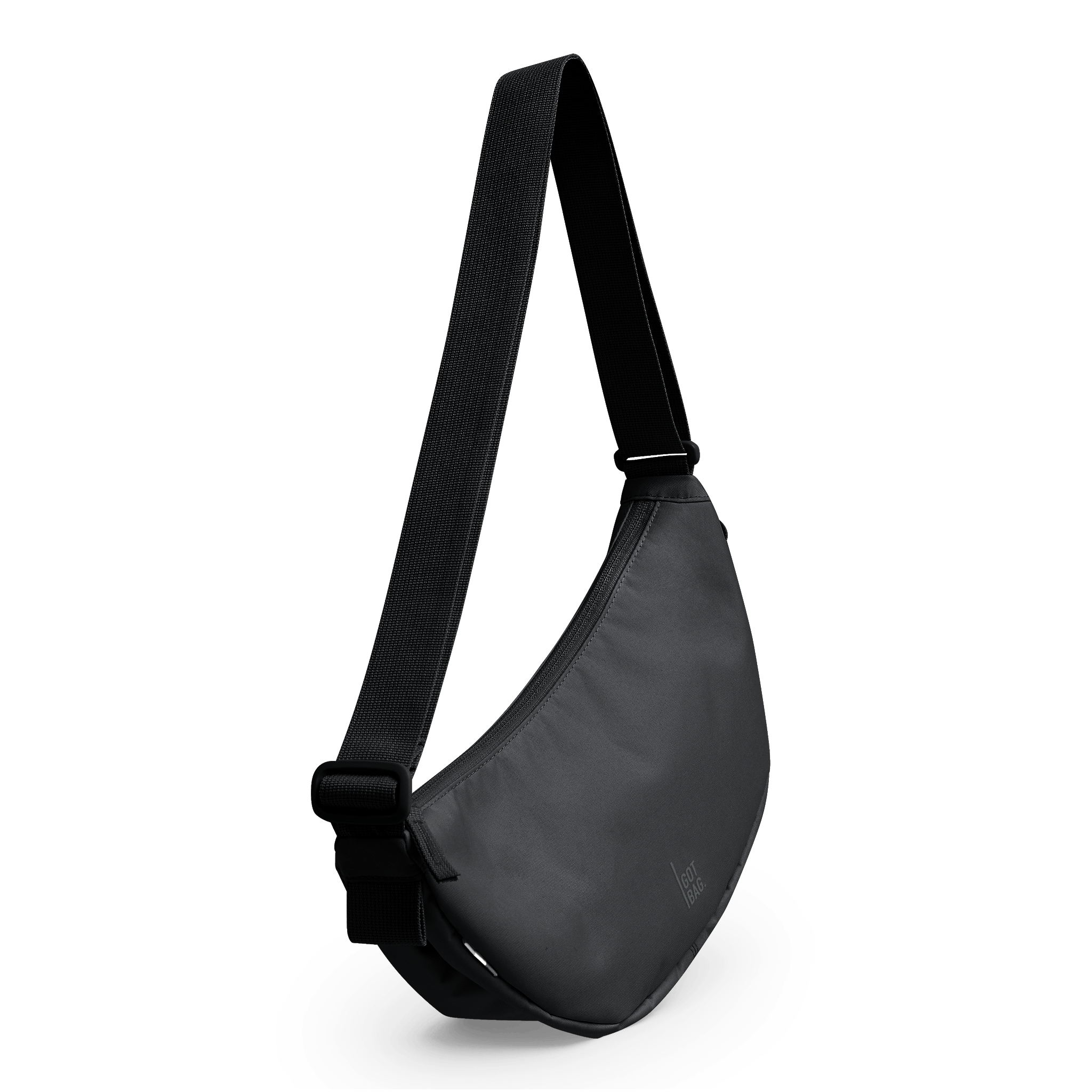 GOT BAG Moon Bag Small monochrome black