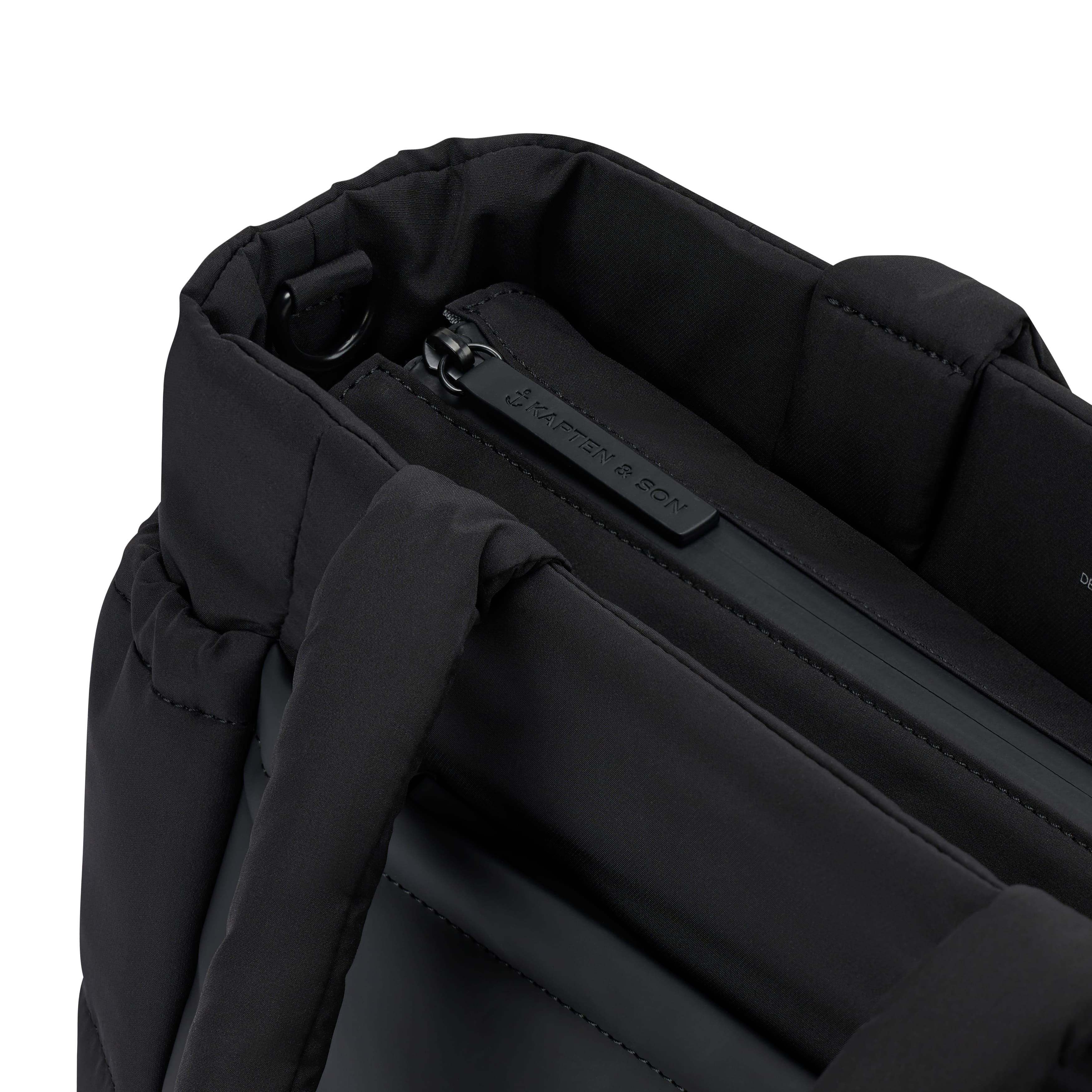 Kapten & Son Tasche Hellvi Cloud Medium All Black