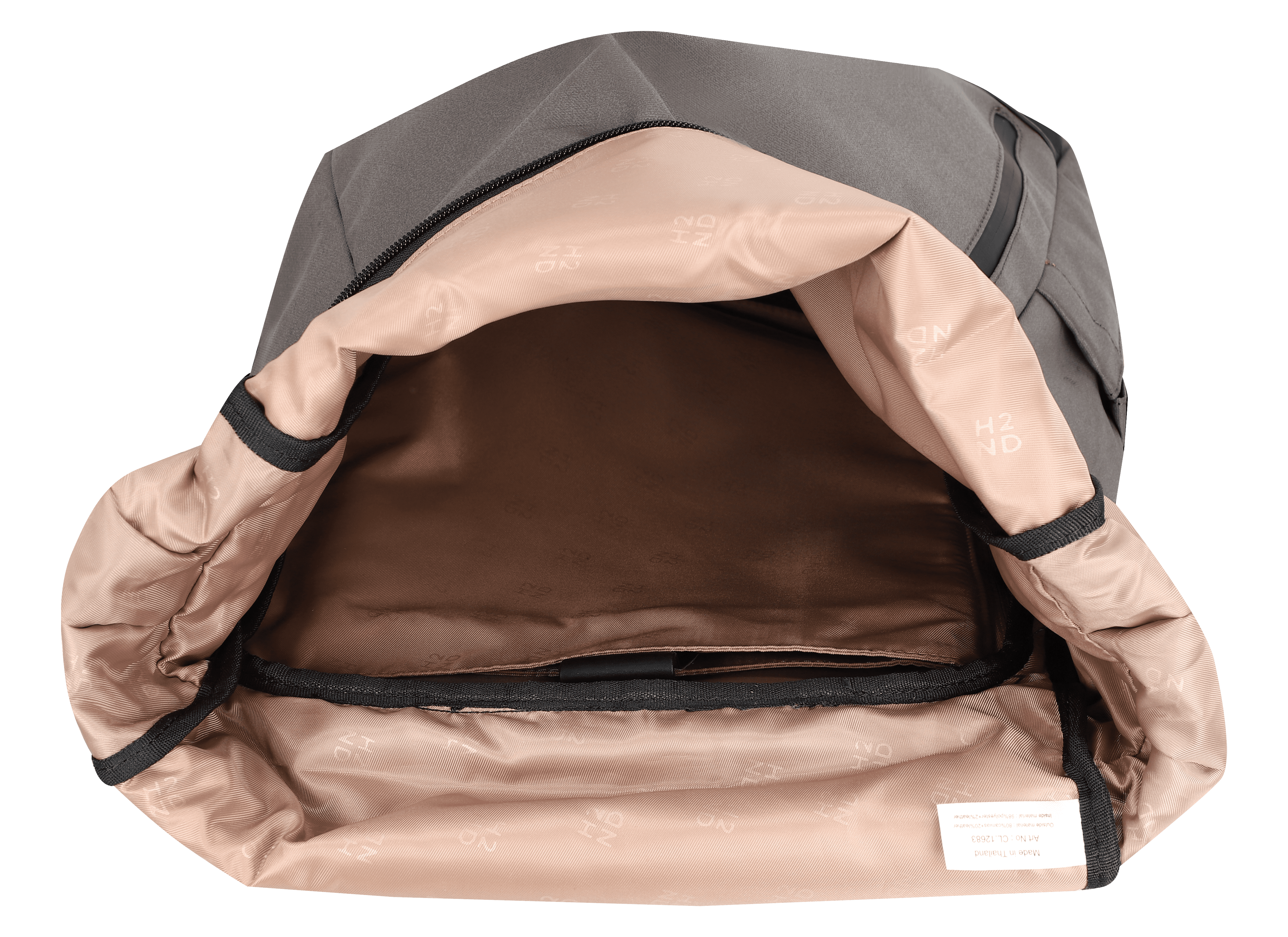 Harbour 2nd Rucksack Berlin dolphin grey