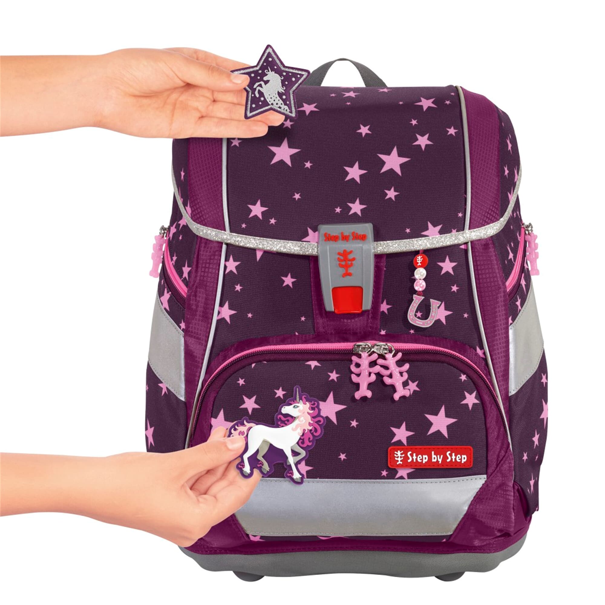 Step by Step 2IN1 Plus Schulranzen-Set Unicorn Nuala