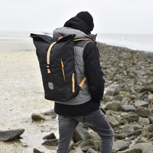 Beadbags Ocean Rucksack Nordsee schwarz