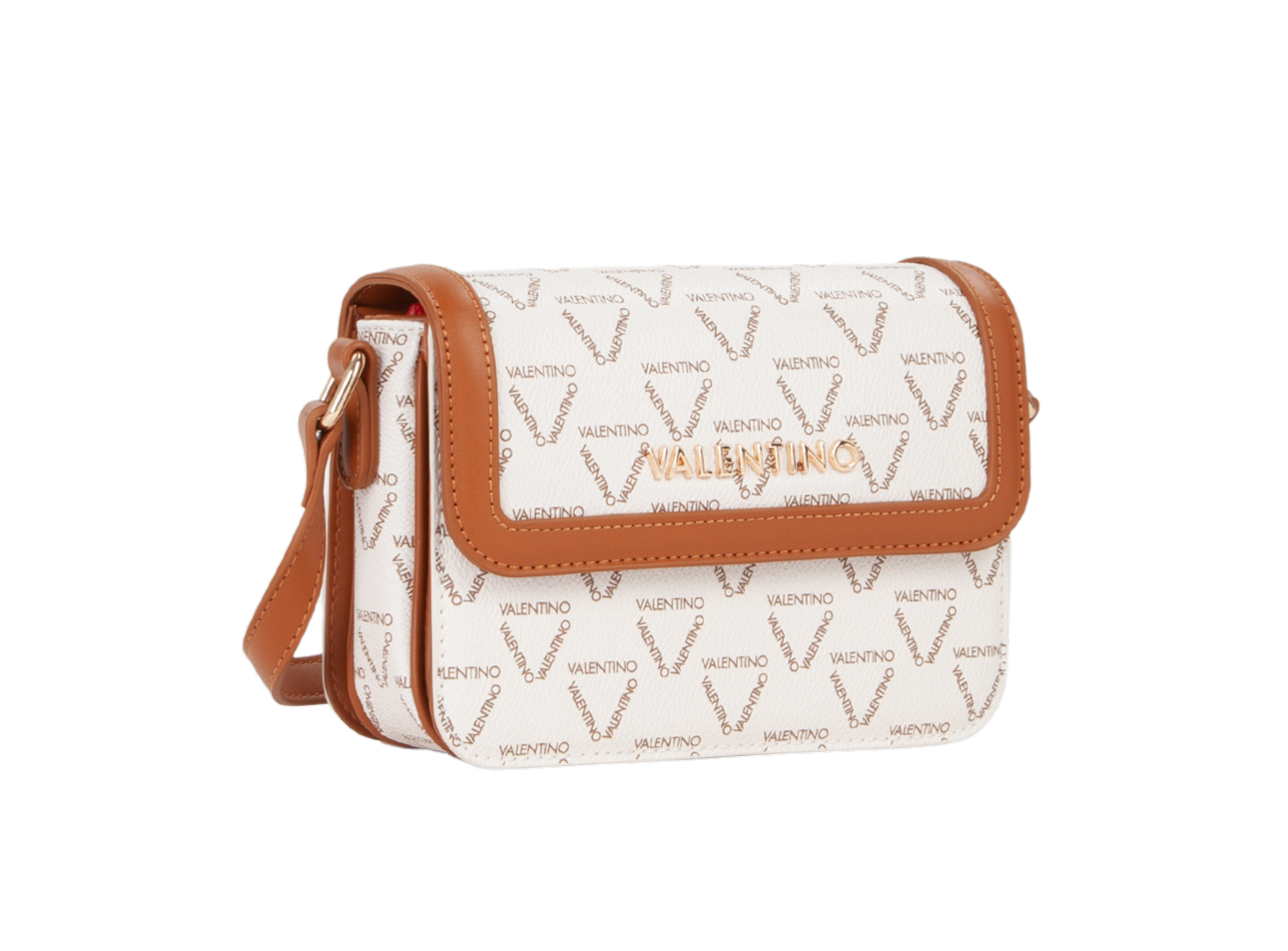 Valentino Shoulder Bag LADY RE weiß/braun