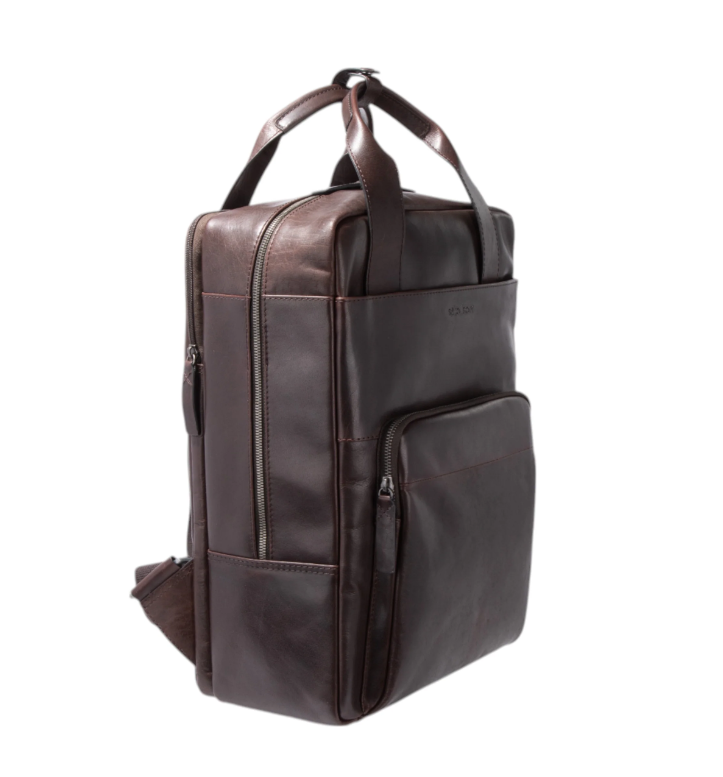 Strellson Rucksack Abbey Josh dunkelbraun