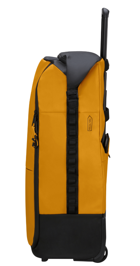 Samsonite Ecodiver faltbare Reisetasche mit Rollen 4-in-1 yellow