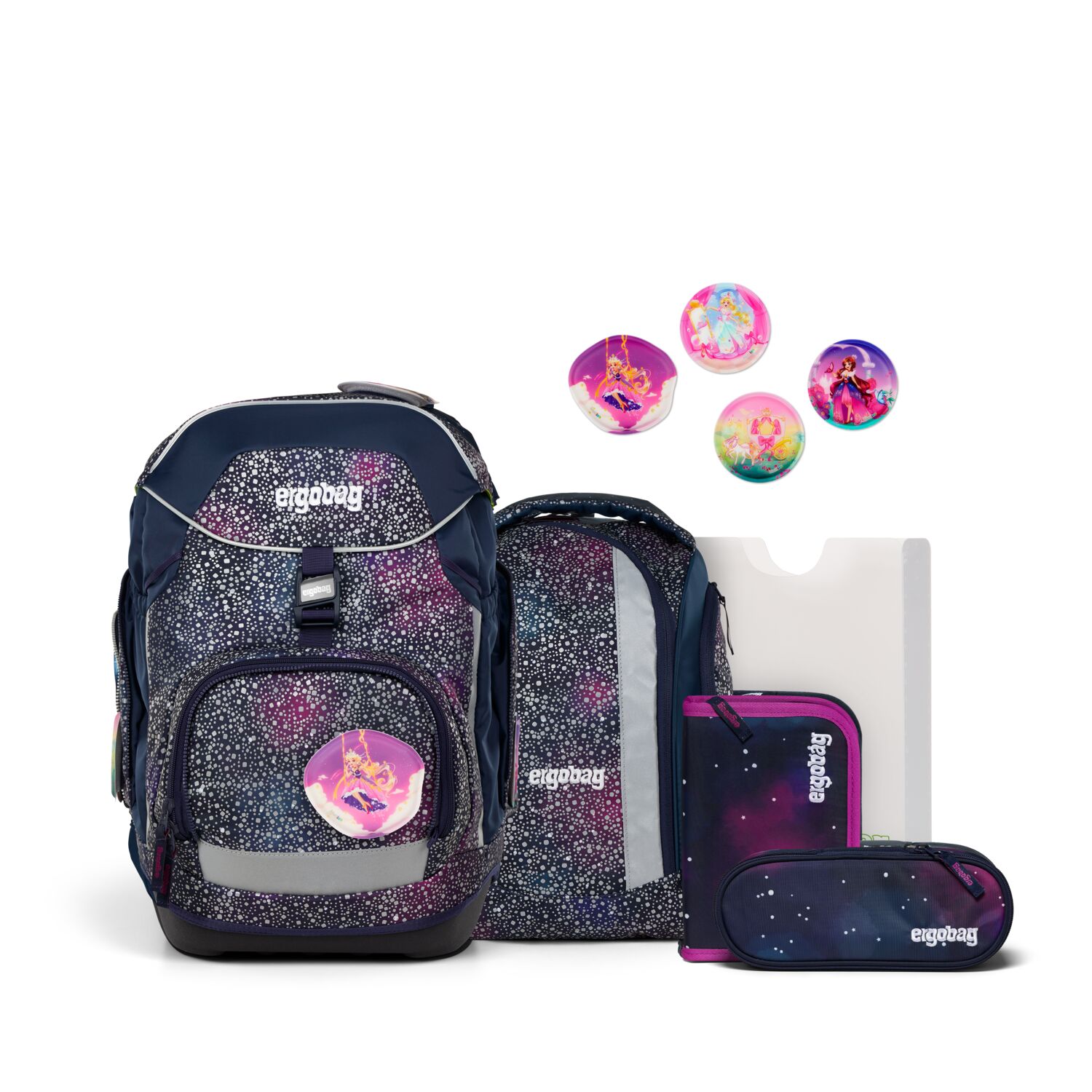 Ergobag Pack Schulrucksack-Set Bärlaxy 2024