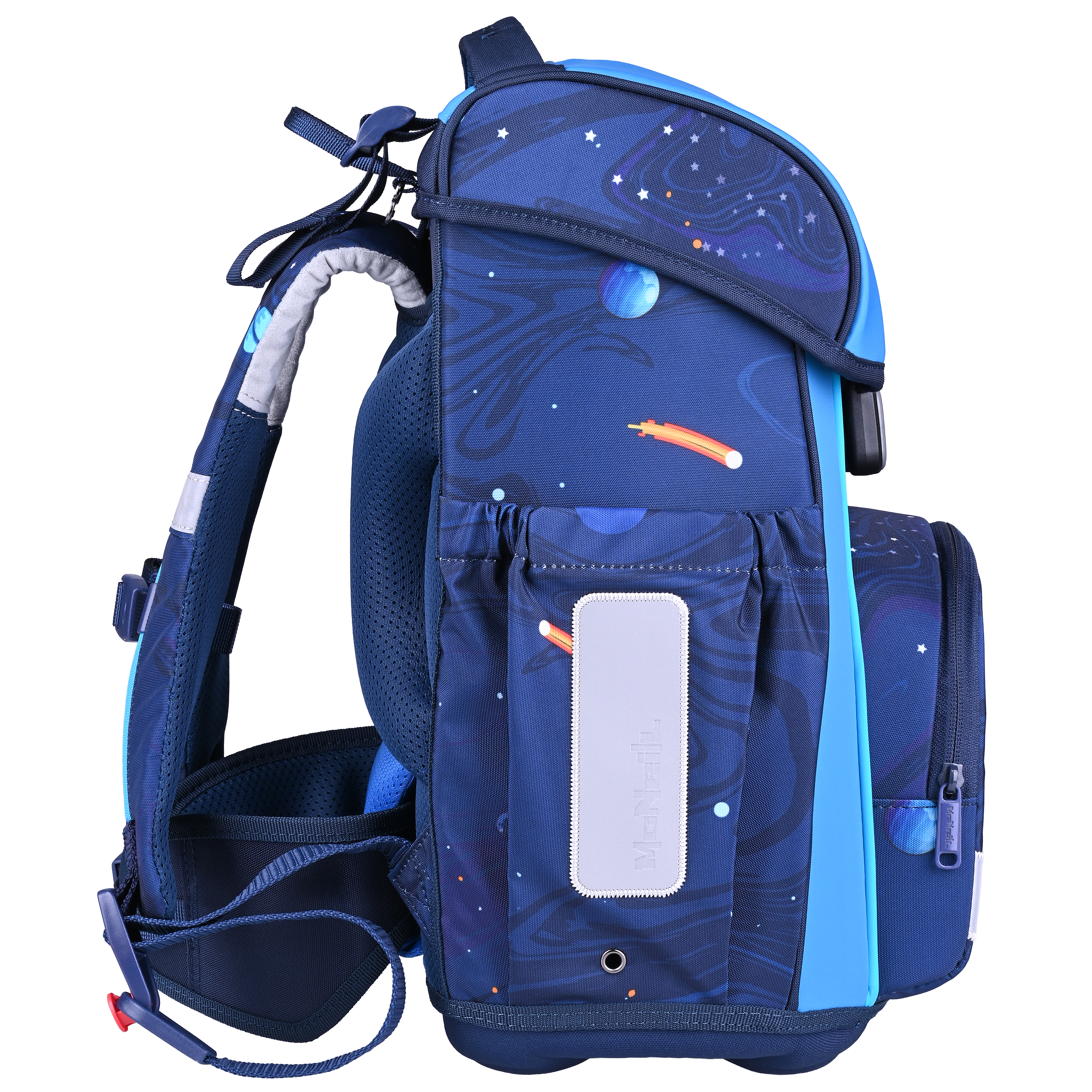 McNeill Schulranzen-Set Bravo Space 9-teilig